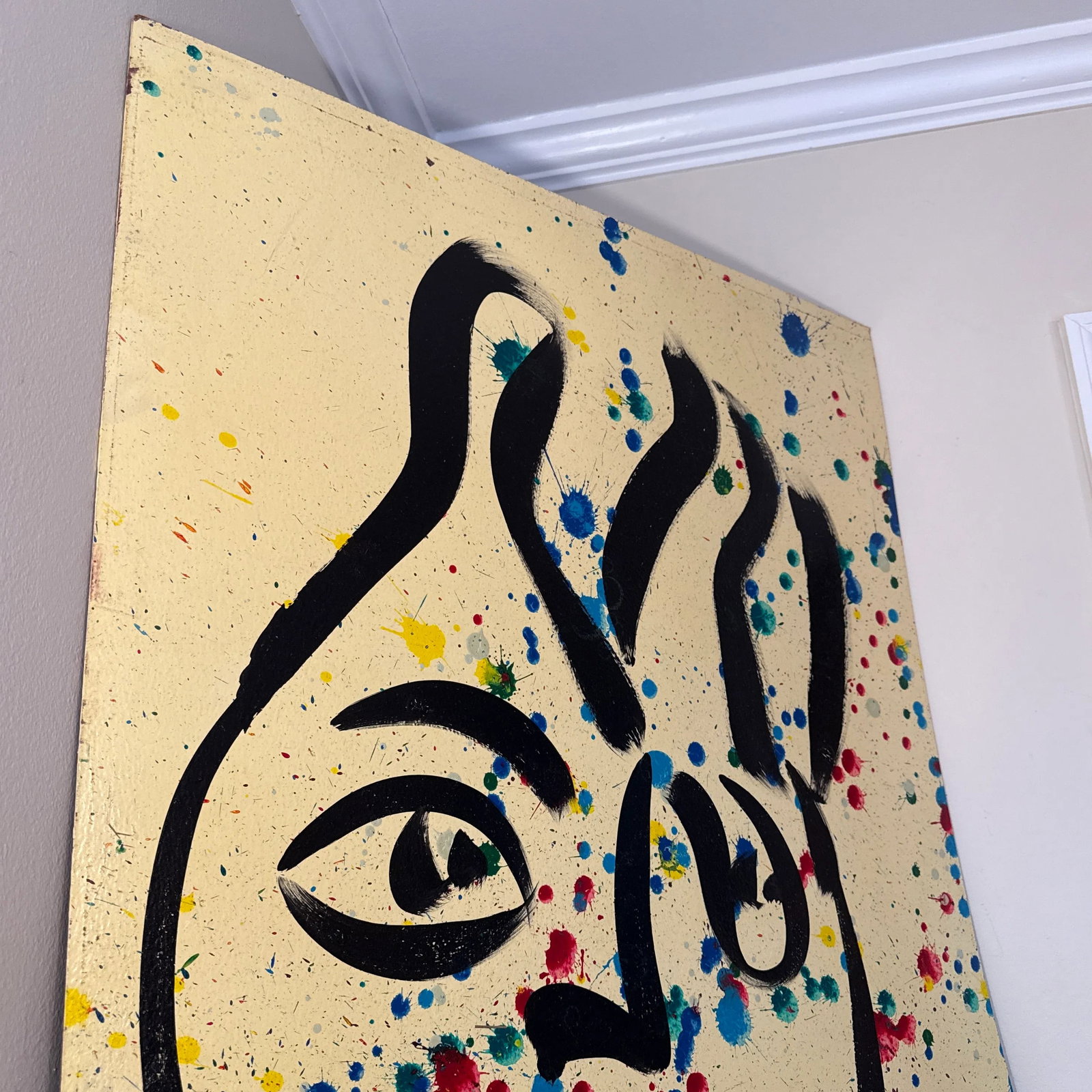 Mid 20th Century Acrylic Paining on Board by Peter Keil - 6