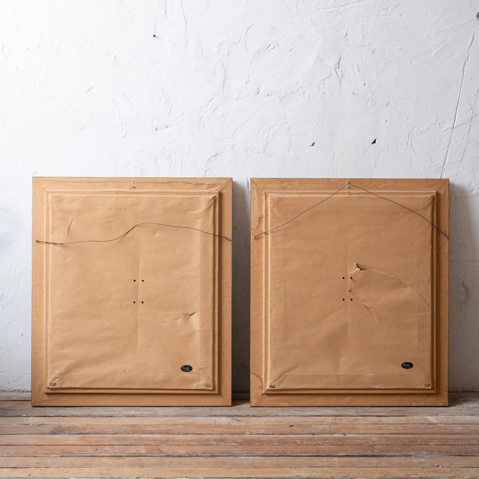 A Pair of Biedermeier Portraits, c.1840 - 12