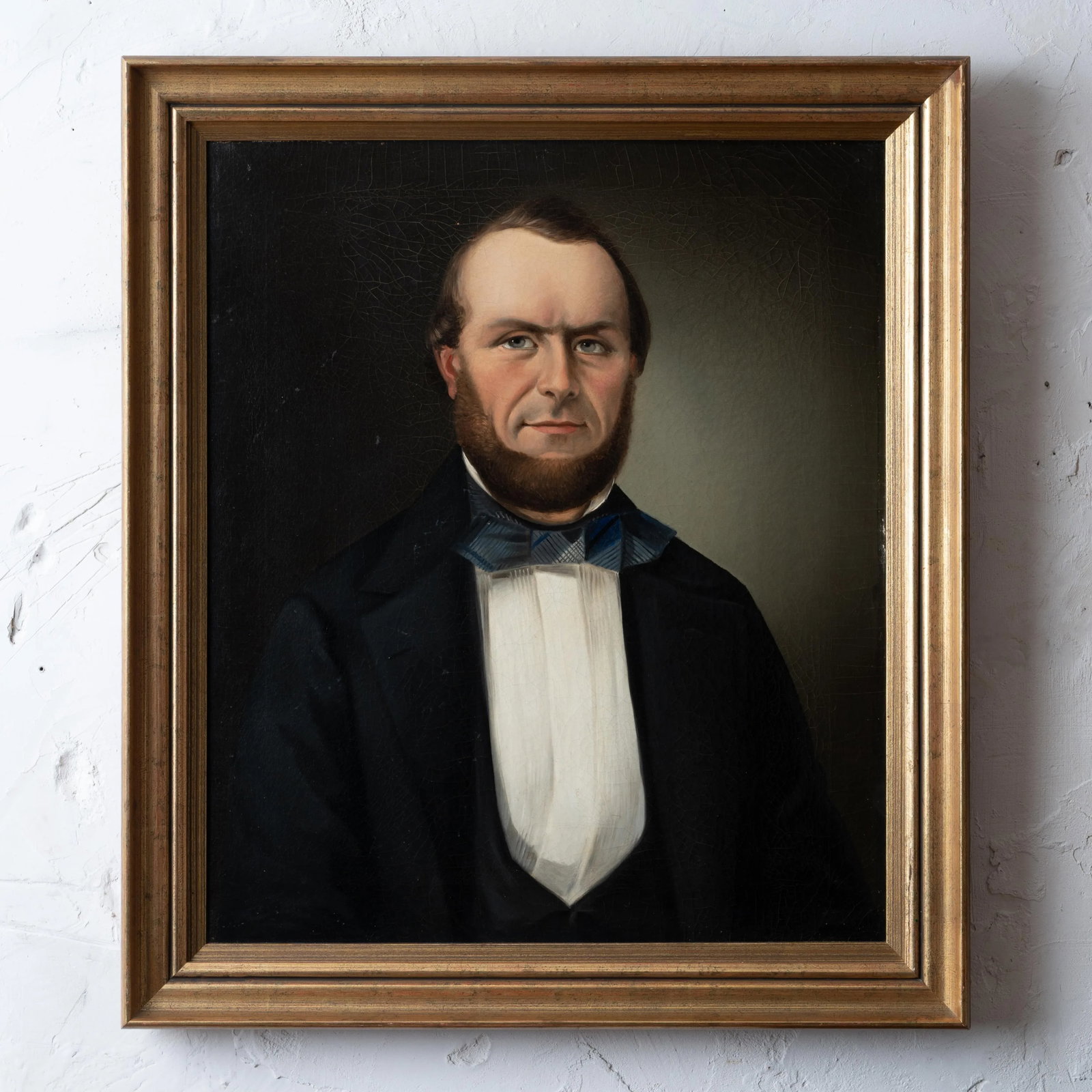 A Pair of Biedermeier Portraits, c.1840 - 3
