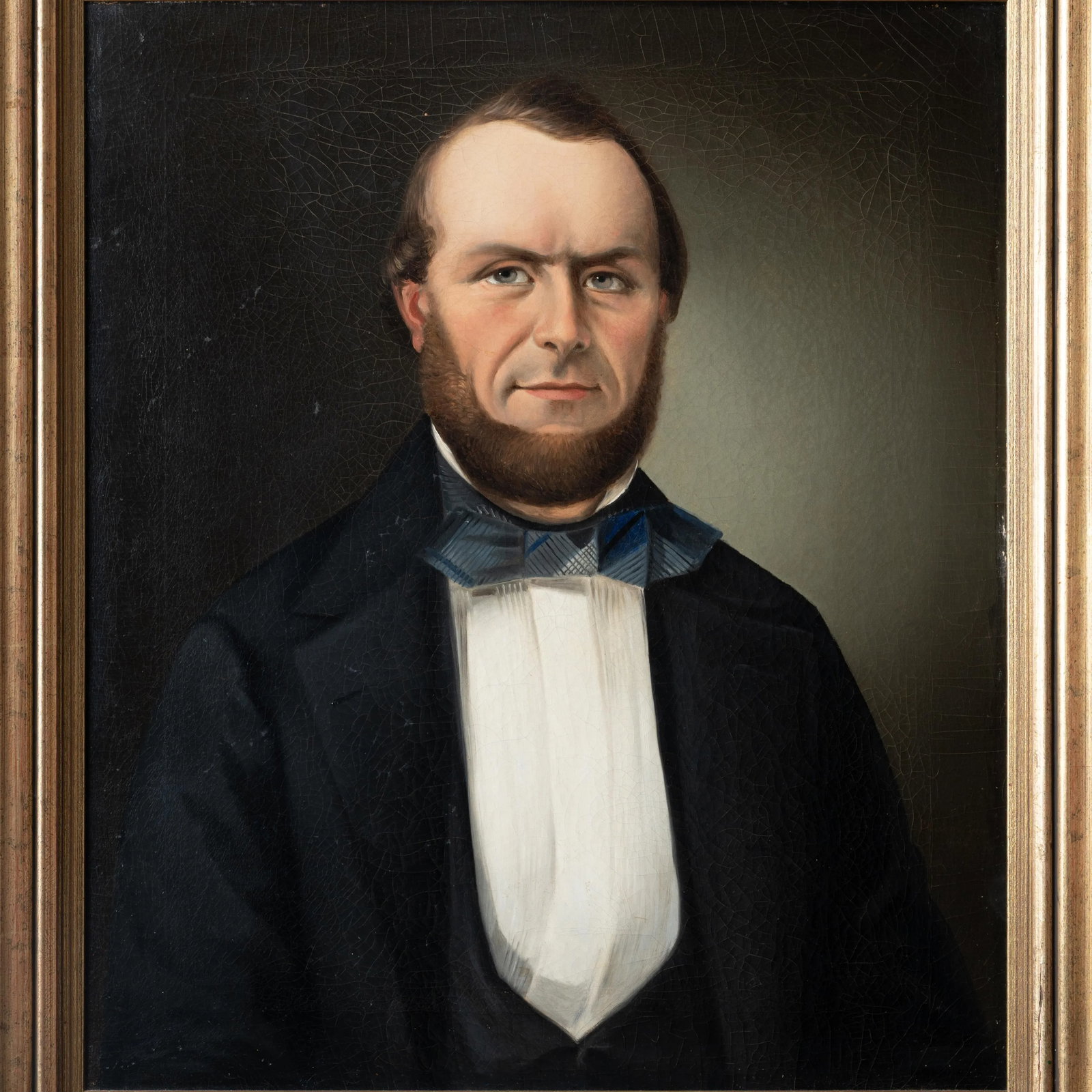 A Pair of Biedermeier Portraits, c.1840 - 5