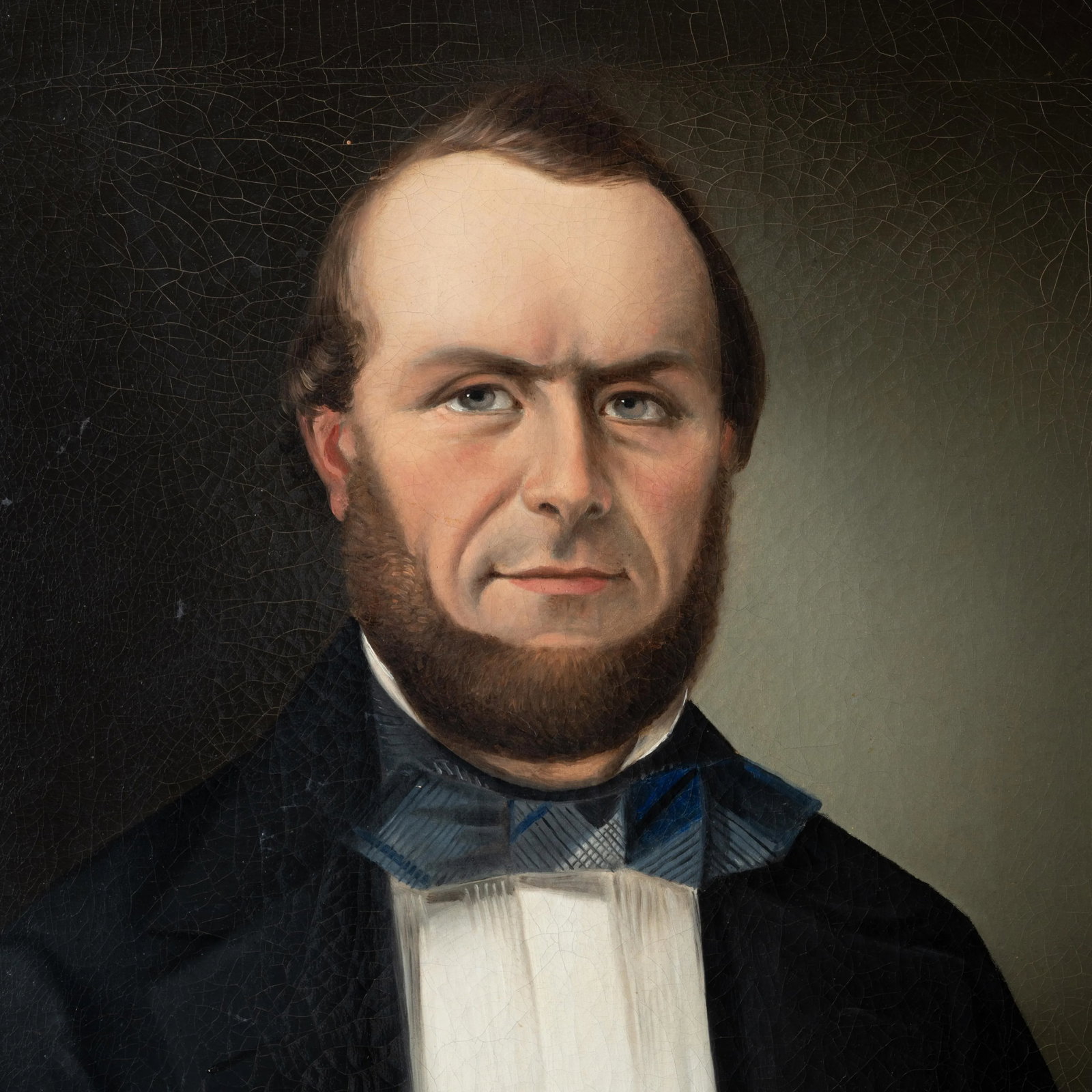 A Pair of Biedermeier Portraits, c.1840 - 7