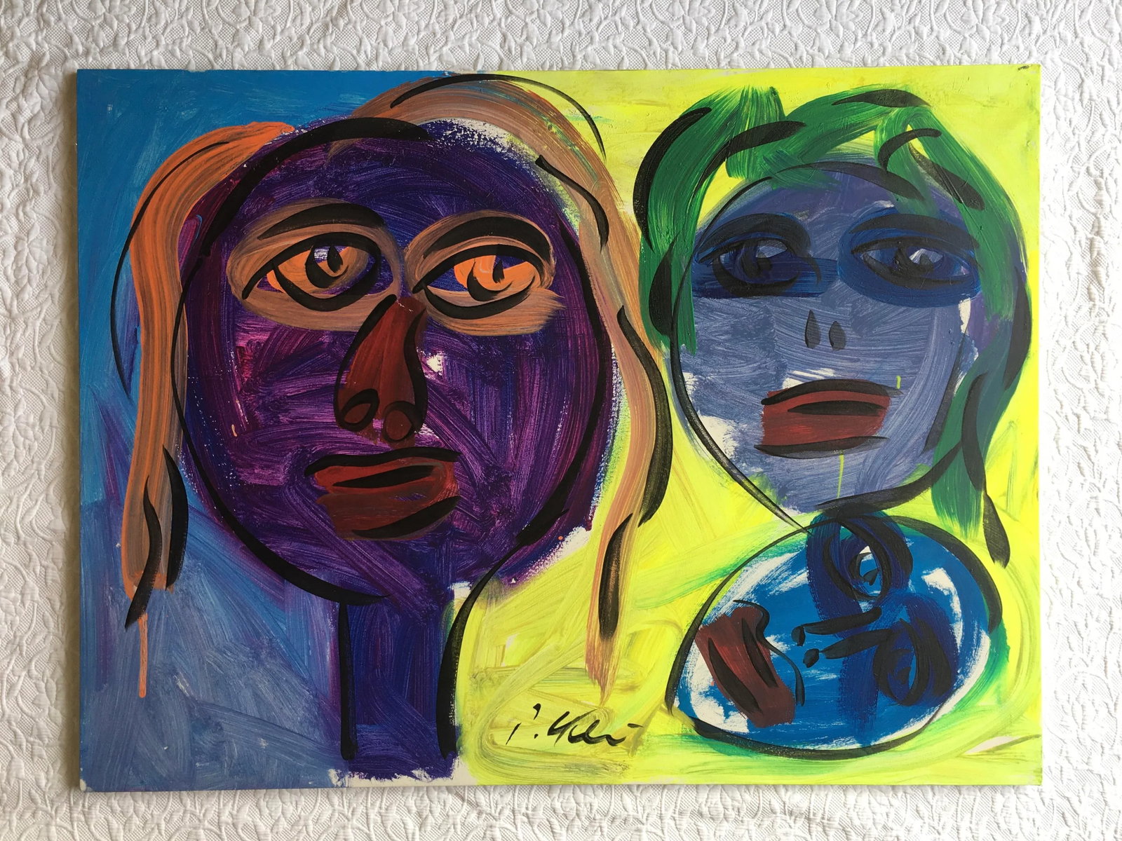 Peter Keil - Abstract Painting - 8