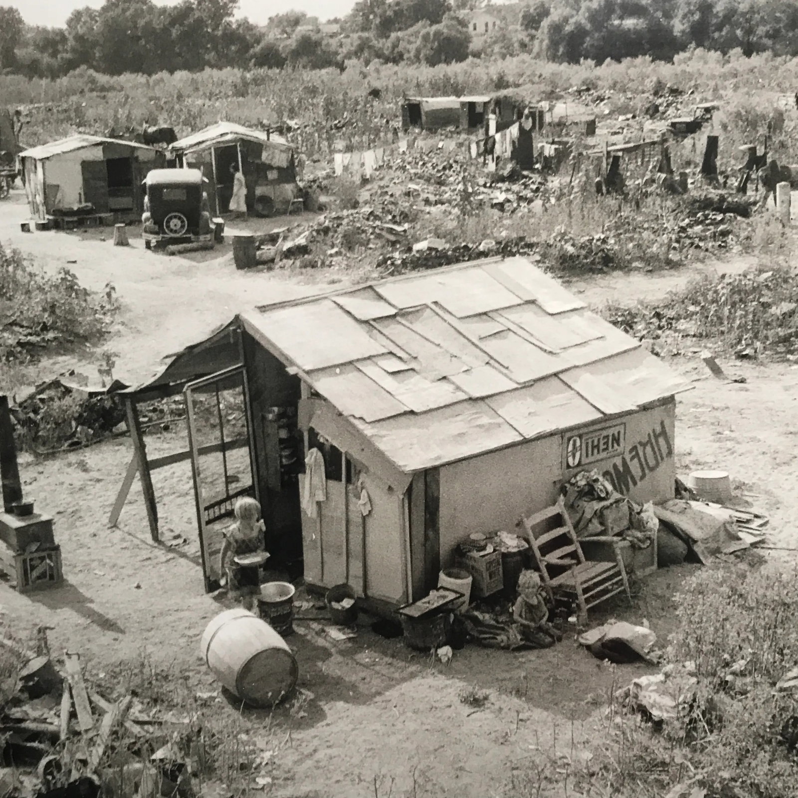 Late 20th Century Fine Art Photography of Midwest Farm Scene - 3