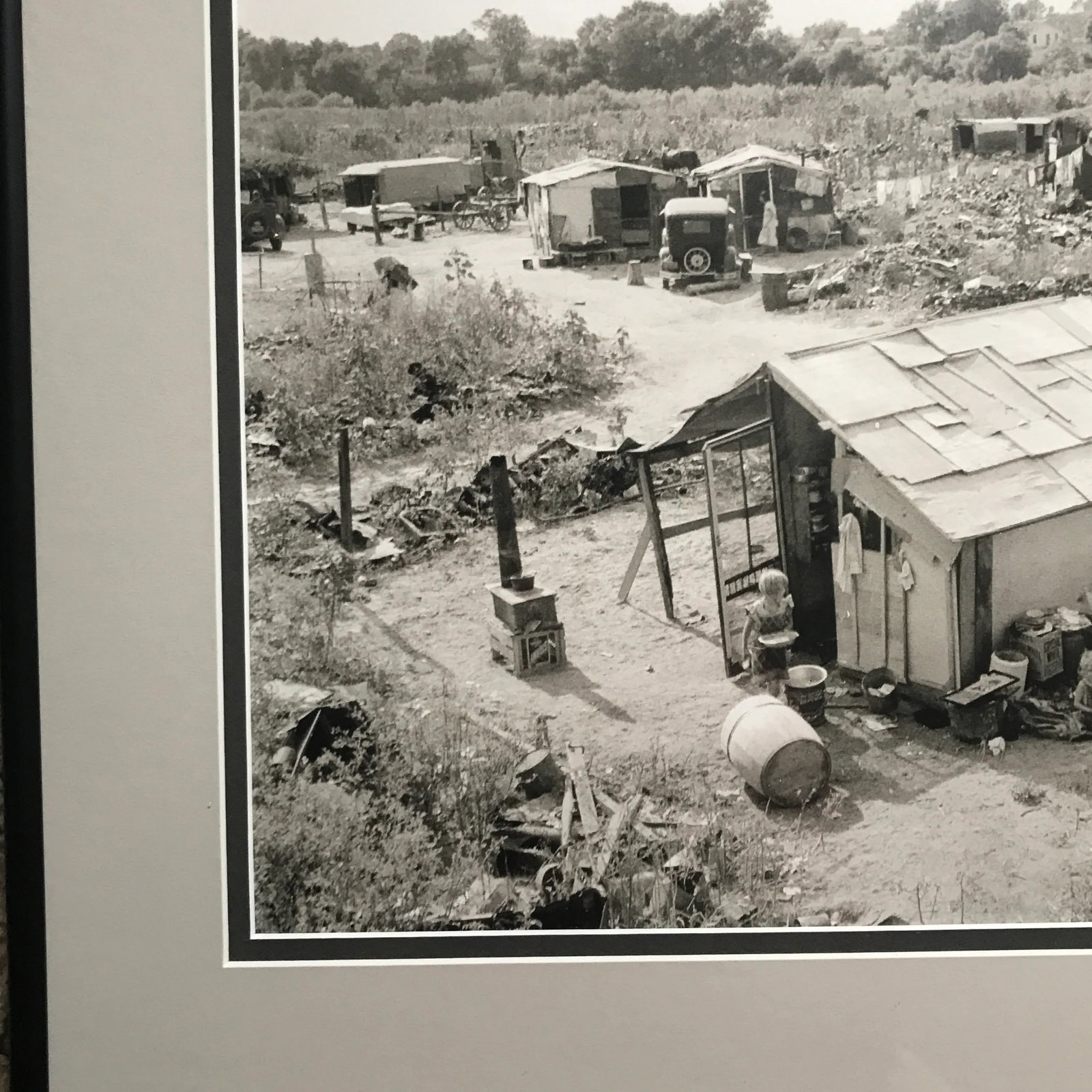 Late 20th Century Fine Art Photography of Midwest Farm Scene - 4