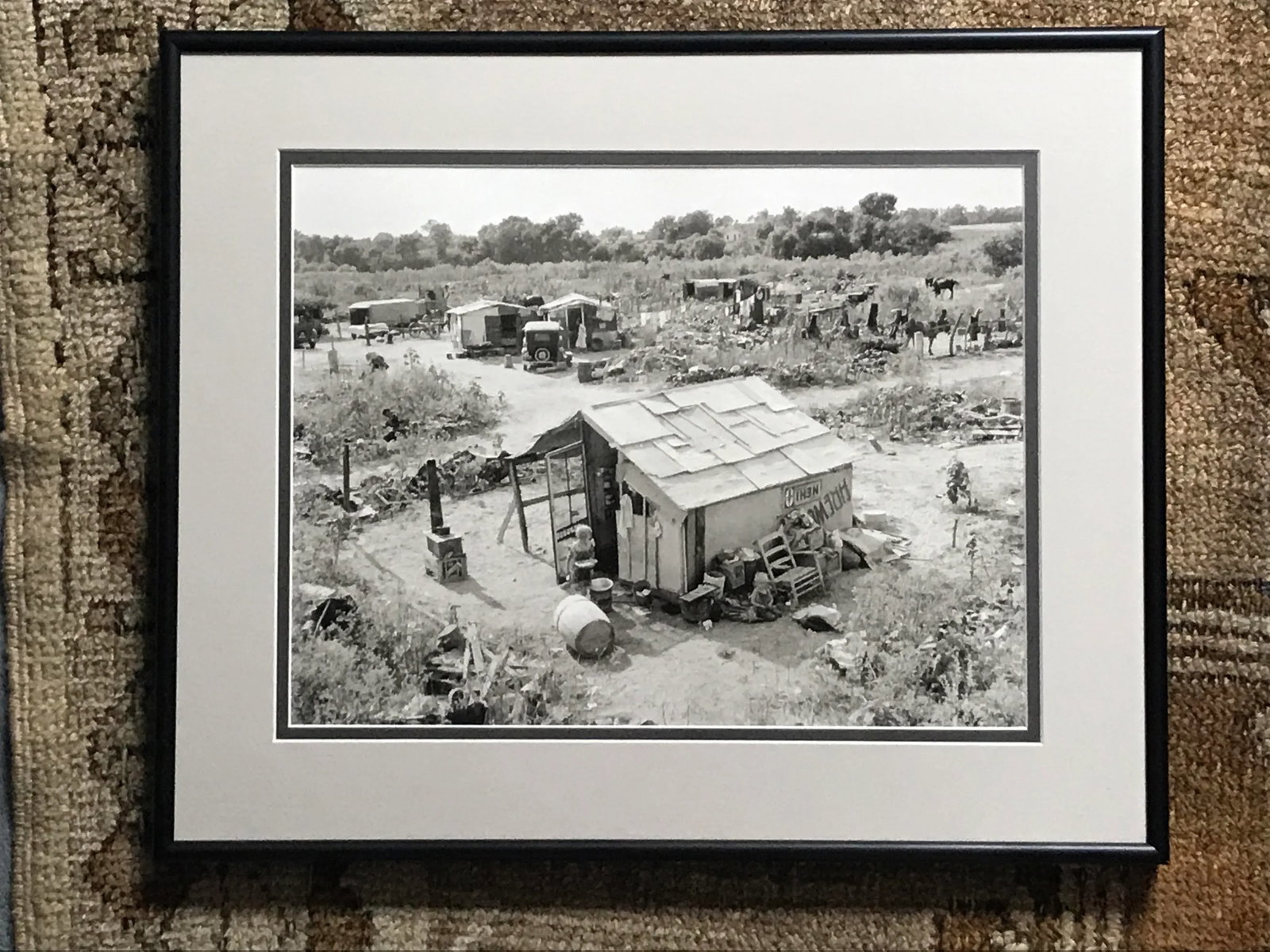 Late 20th Century Fine Art Photography of Midwest Farm Scene - 7