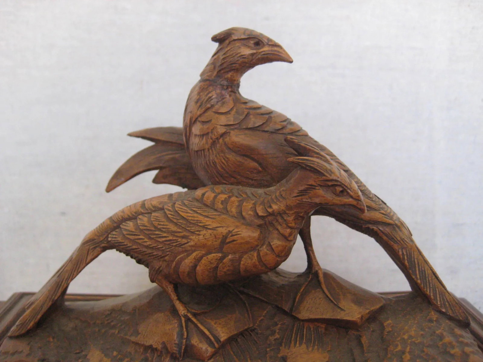 19 Century Black Forest Jewelry Box - 5