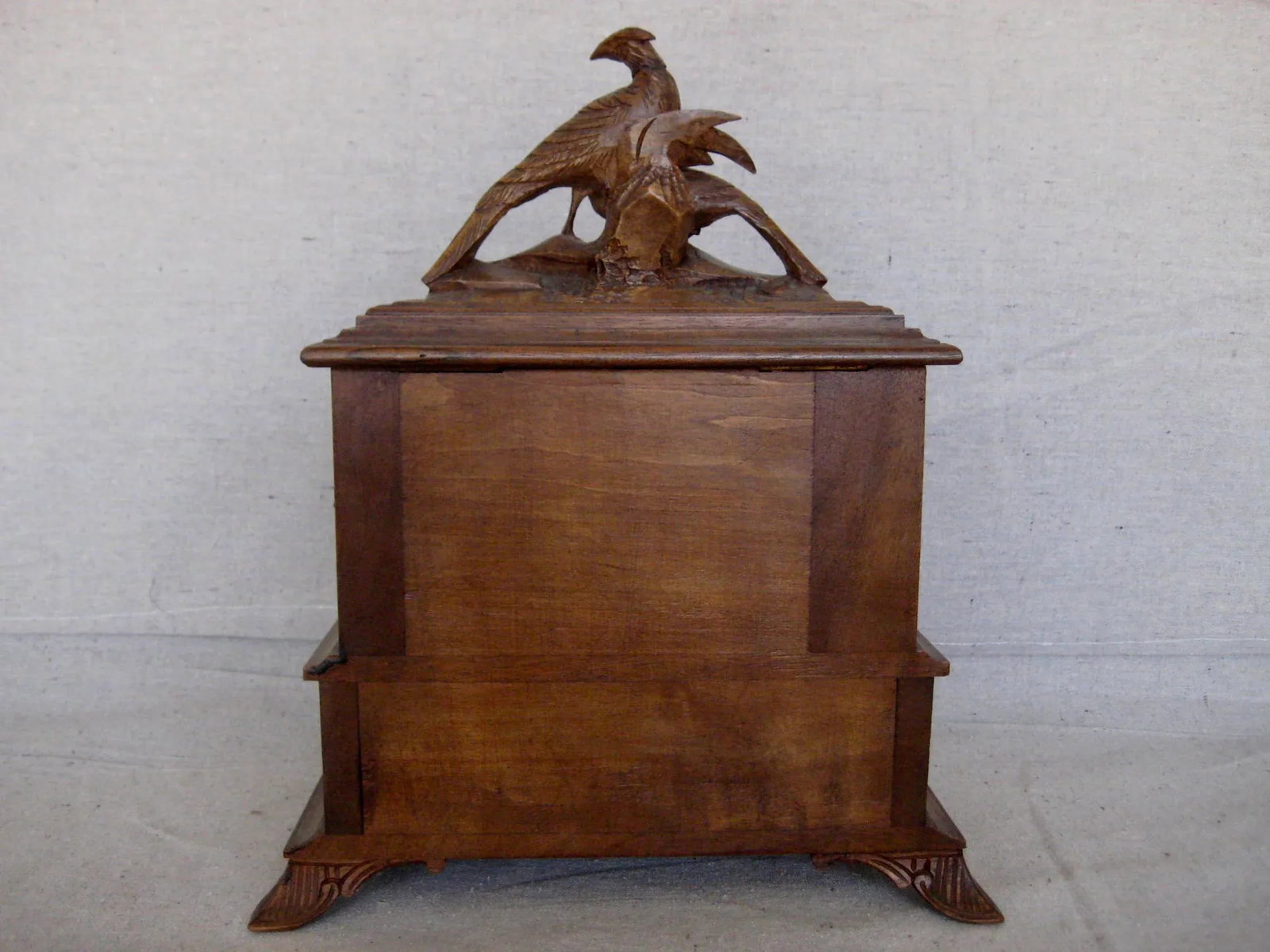 19 Century Black Forest Jewelry Box - 6