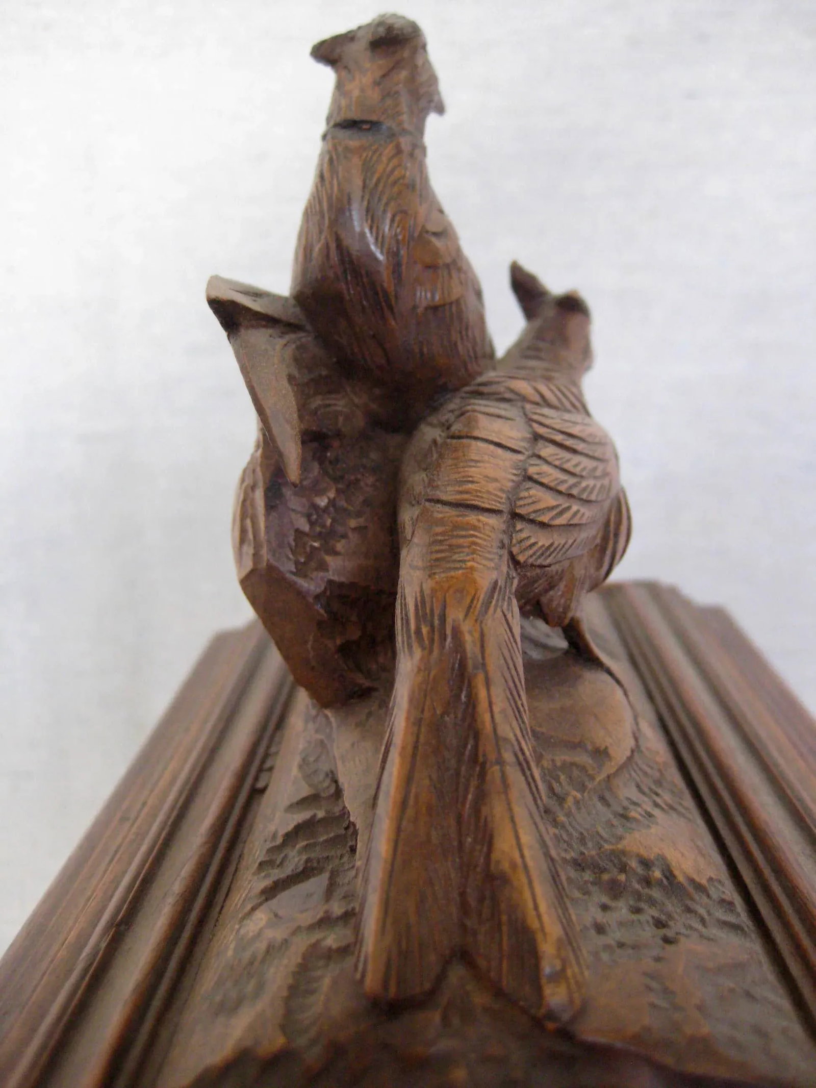 19 Century Black Forest Jewelry Box - 7