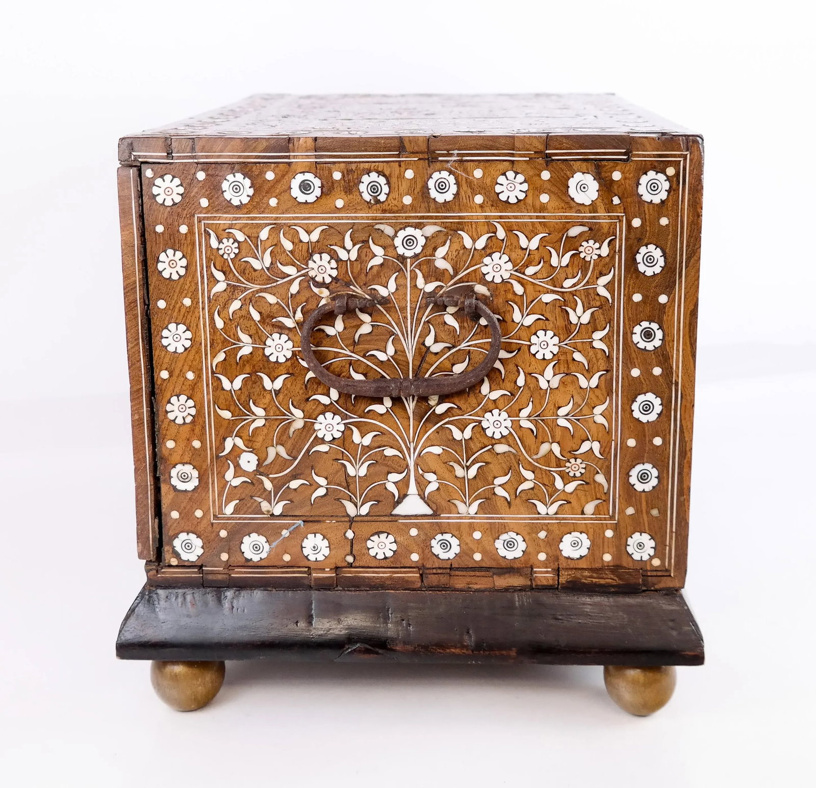 Inlaid Table Cabinet - 2