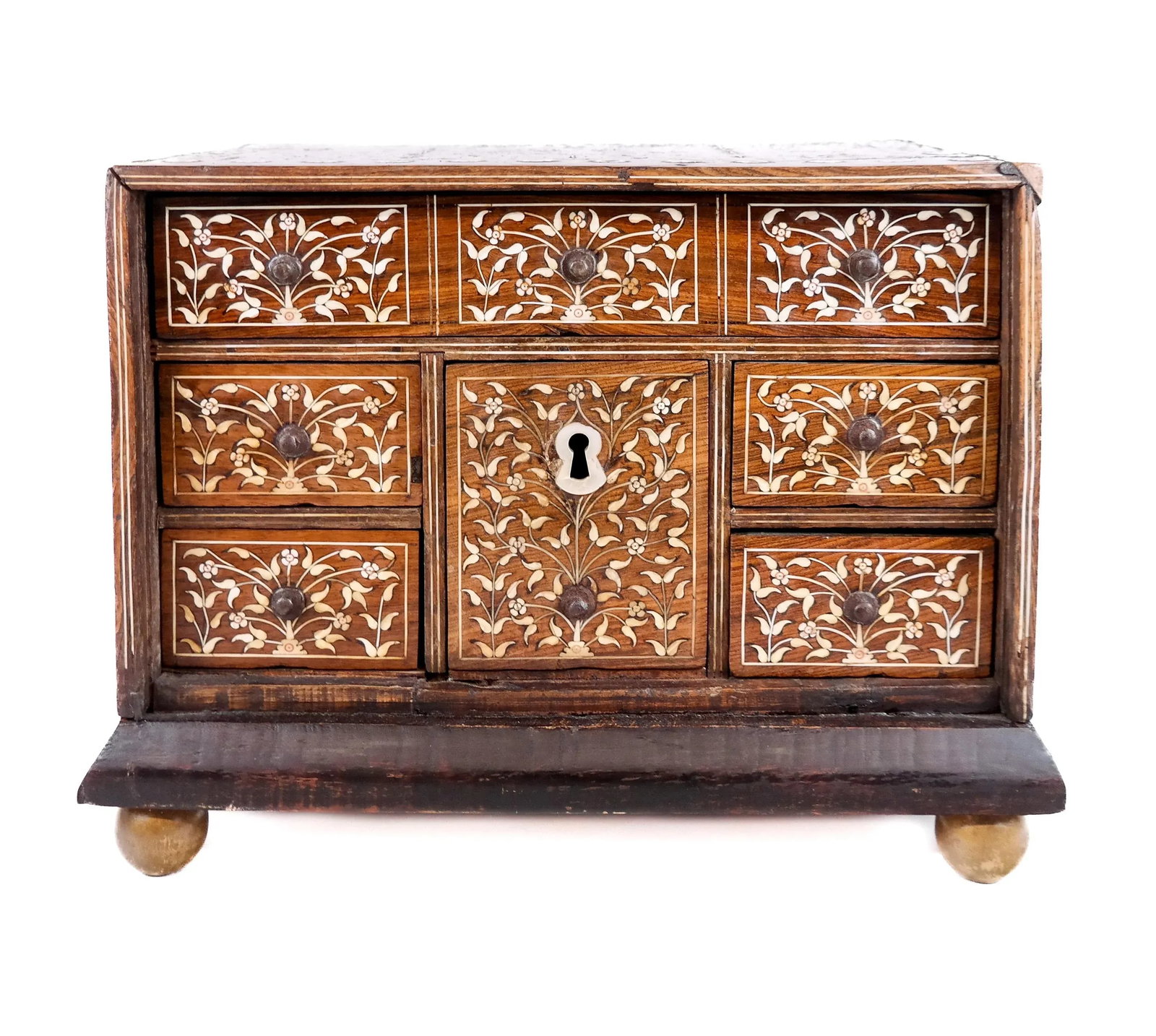 Inlaid Table Cabinet - 3