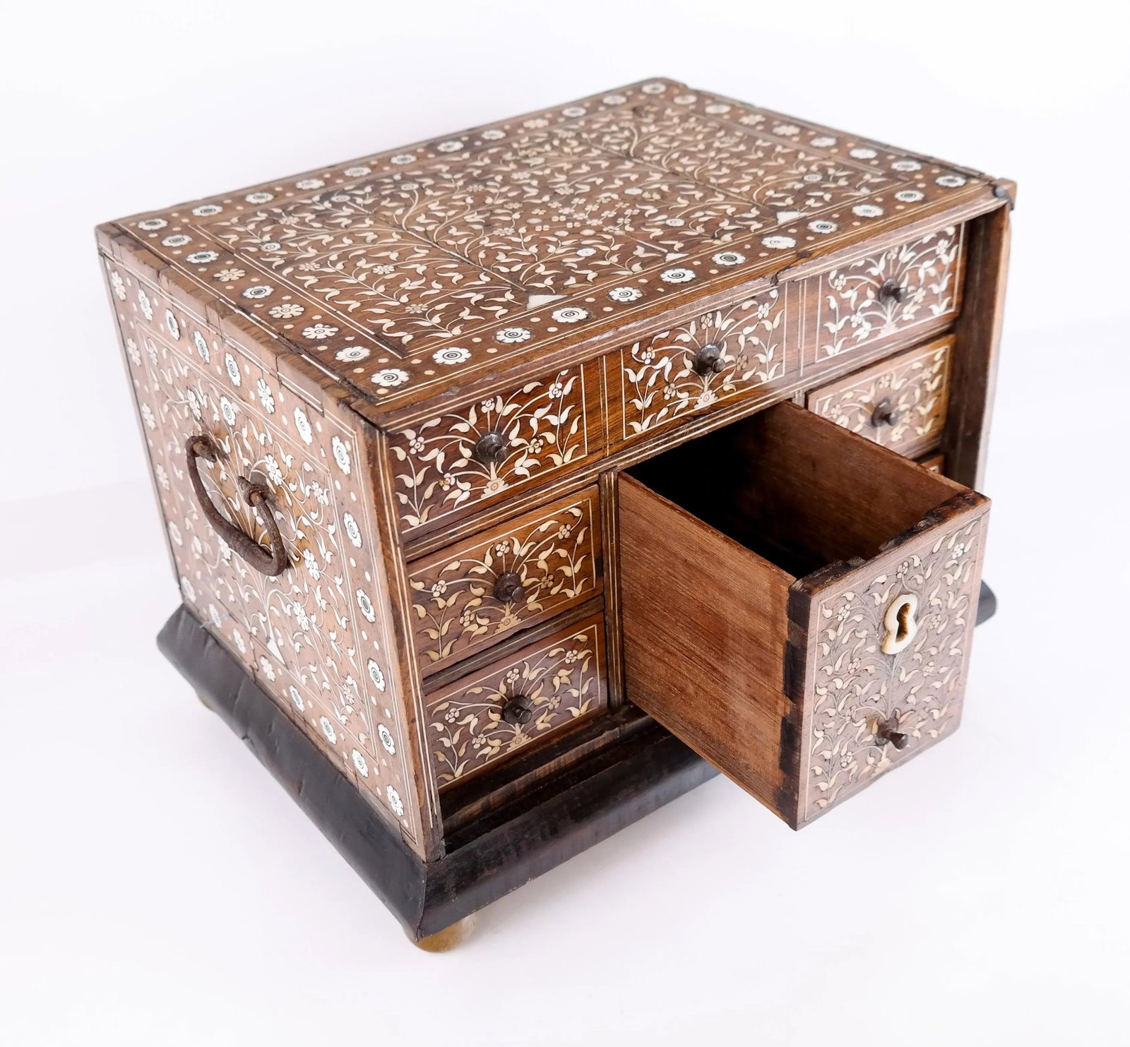 Inlaid Table Cabinet - 4