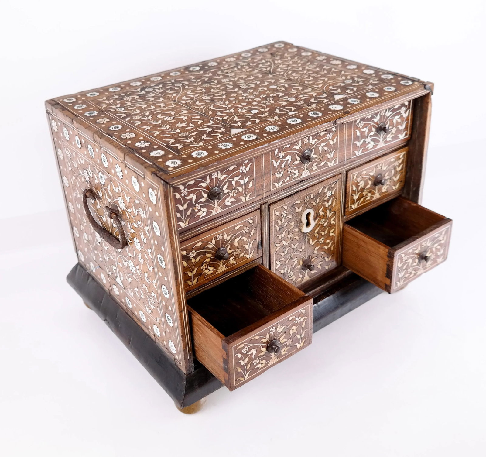 Inlaid Table Cabinet - 5