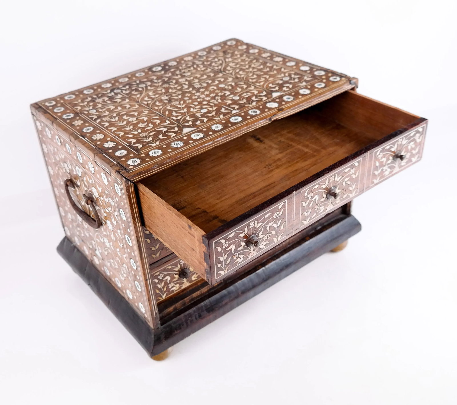 Inlaid Table Cabinet - 6