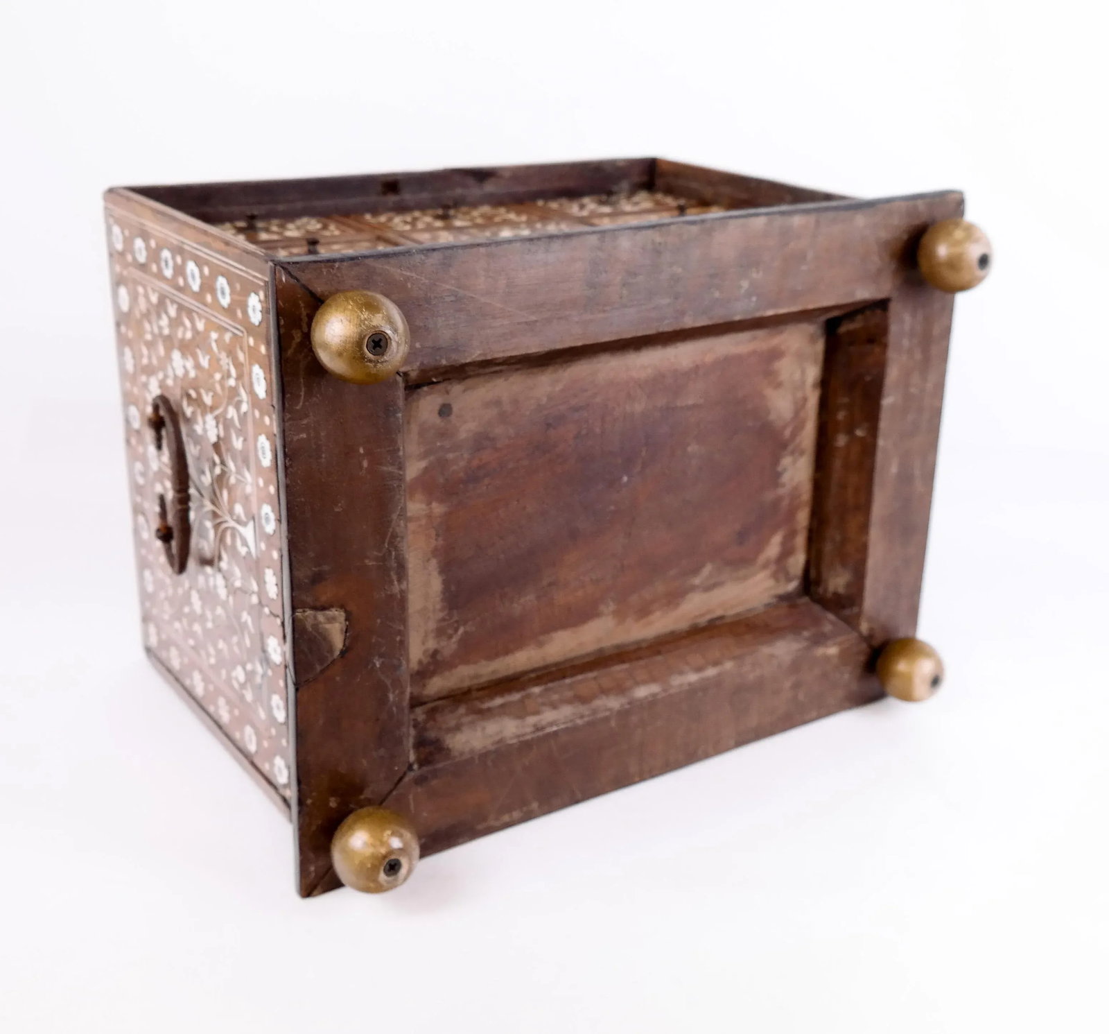 Inlaid Table Cabinet - 7