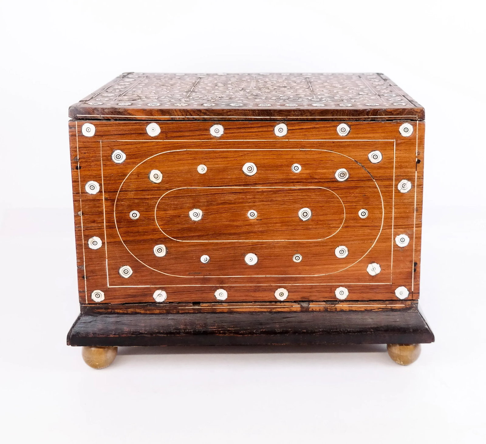 Inlaid Table Cabinet - 8