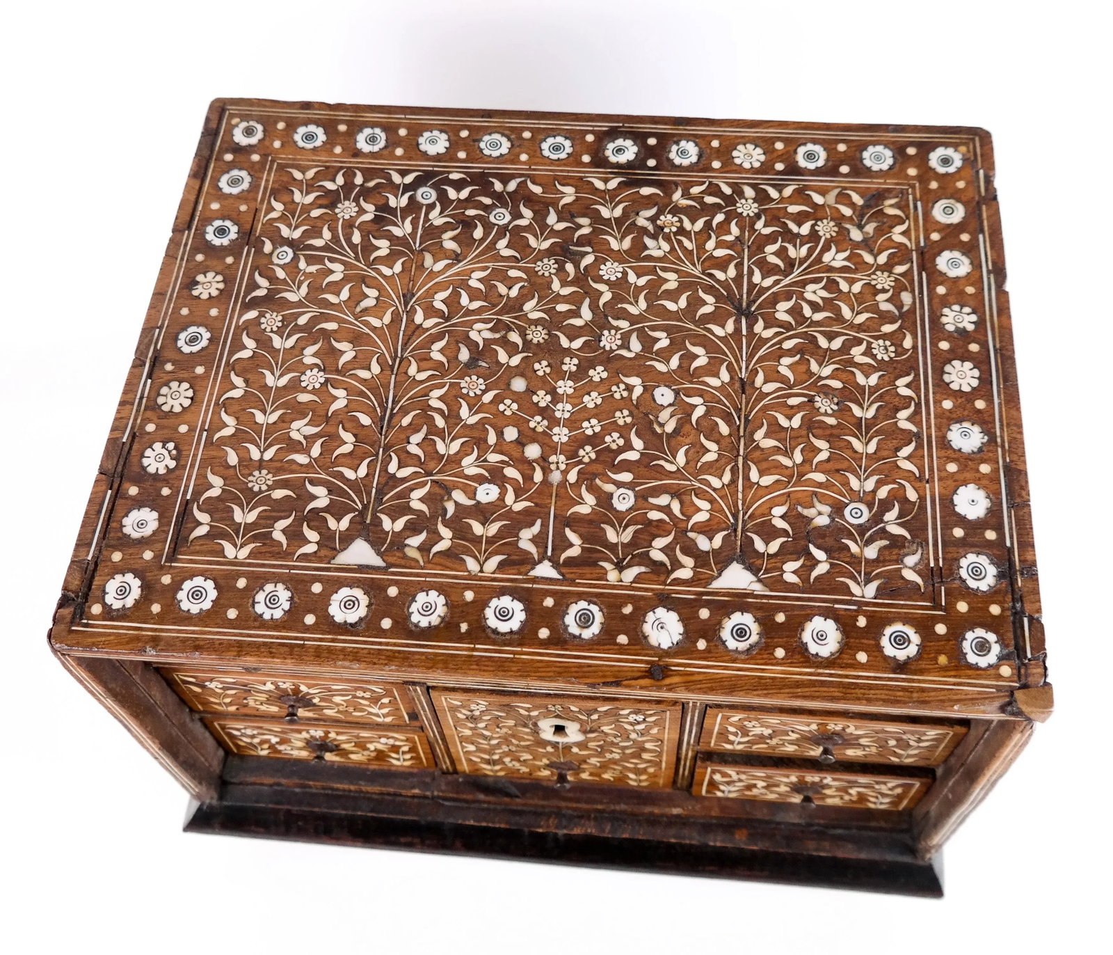 Inlaid Table Cabinet - 9