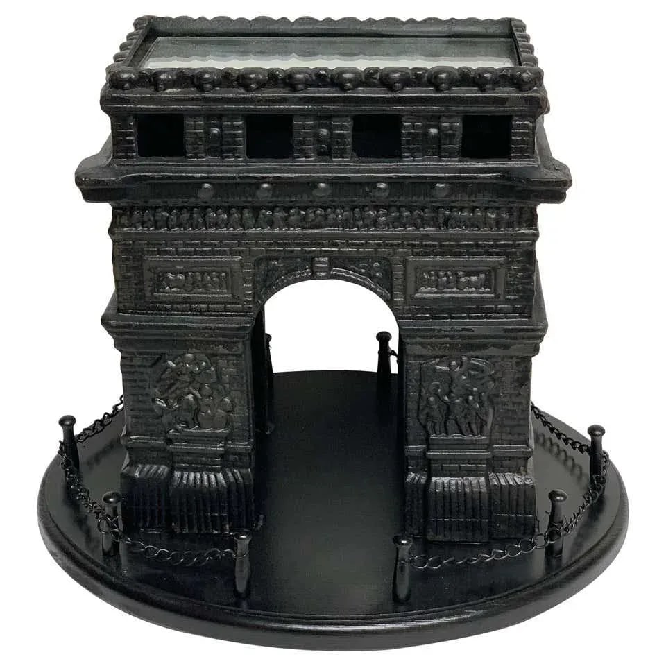 19th Century French Grand Tour Iron Model of the Arc De Triomphe - 13