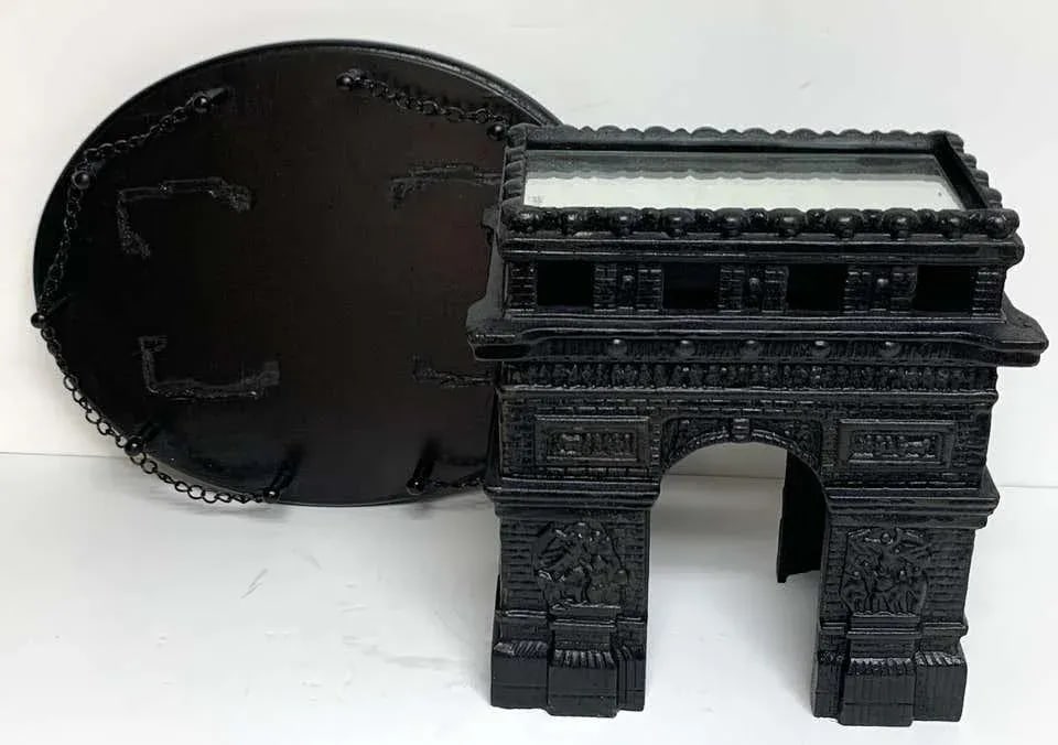 19th Century French Grand Tour Iron Model of the Arc De Triomphe - 3