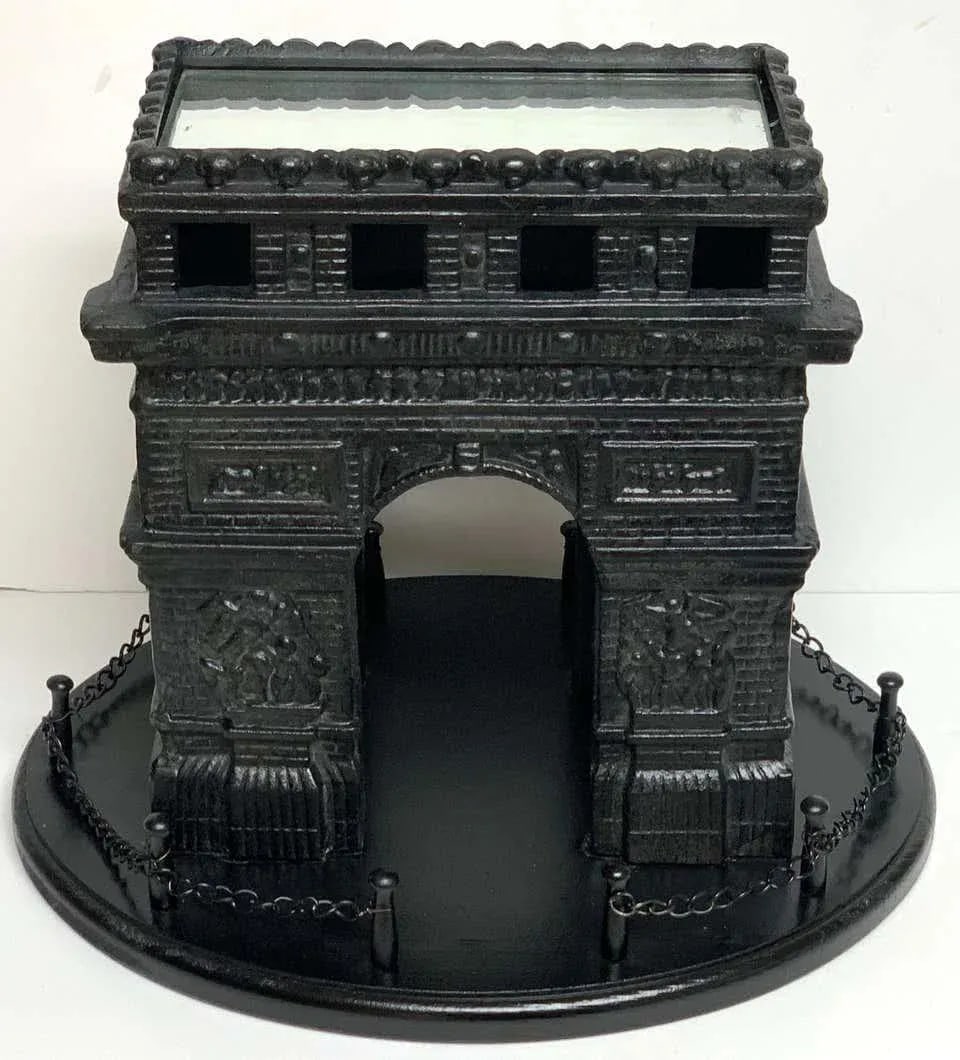 19th Century French Grand Tour Iron Model of the Arc De Triomphe - 4