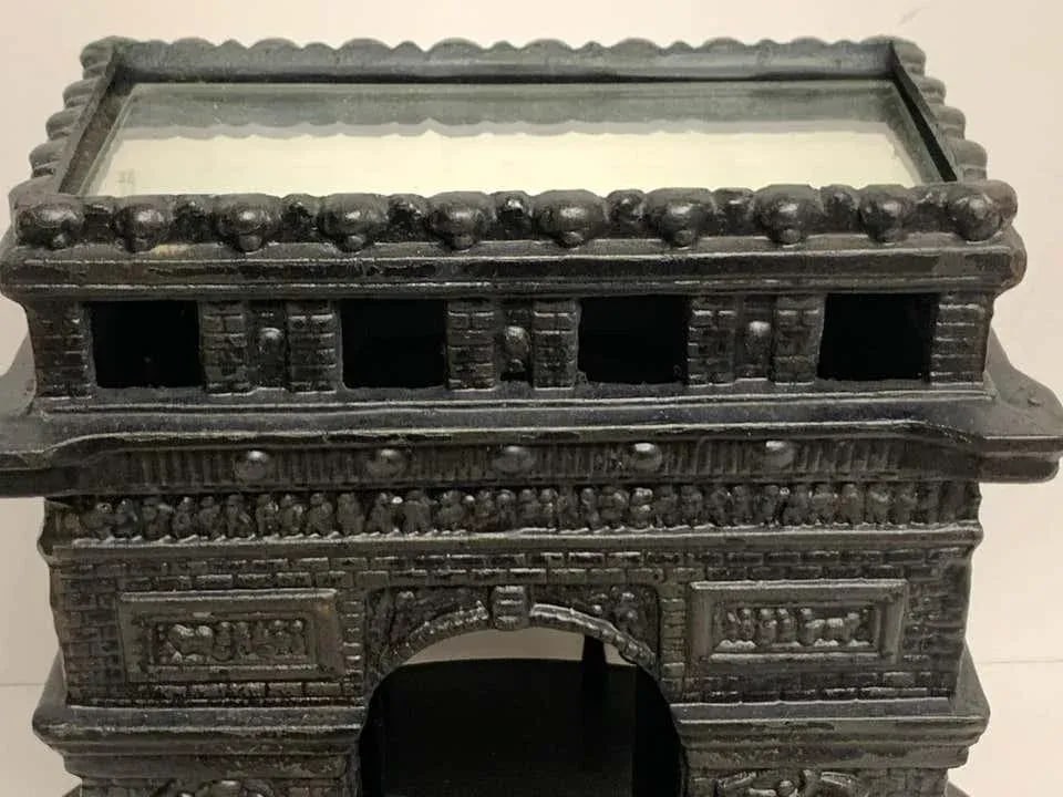 19th Century French Grand Tour Iron Model of the Arc De Triomphe - 9