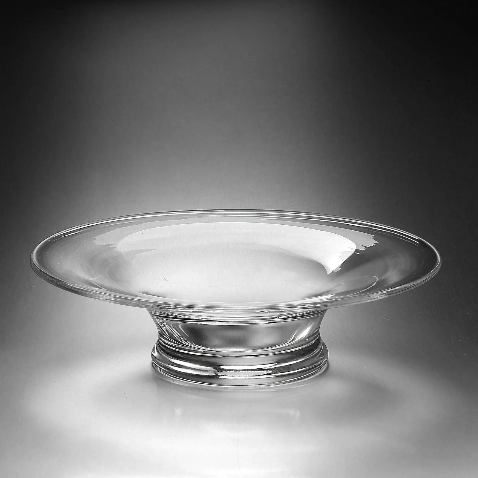 Mid 20th Century Steuben Glass 'Flare' Bowl - 4