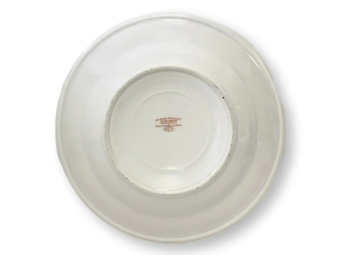 Vintage French Restaurant Bowls, Set of 6 - 4