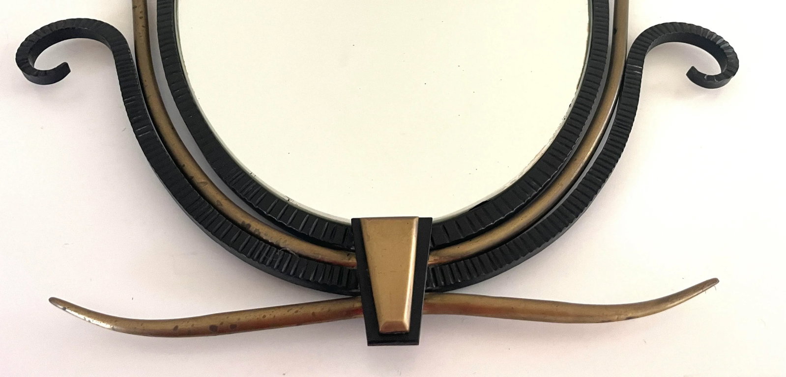 Elegant Art Deco Mirror - 4