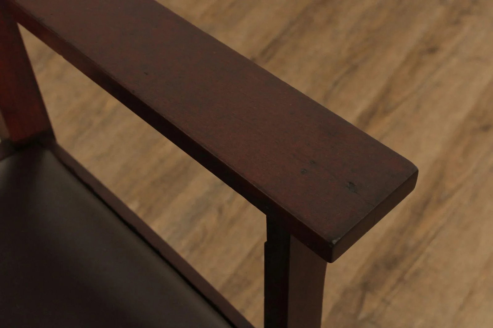 L. & J.G. Stickley Antique Mission Mahogany Armchair - 3