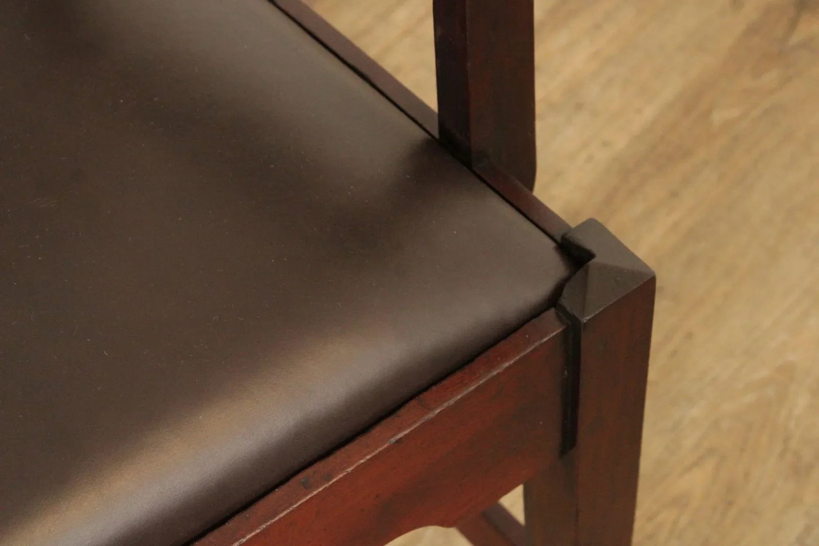 L. & J.G. Stickley Antique Mission Mahogany Armchair - 9