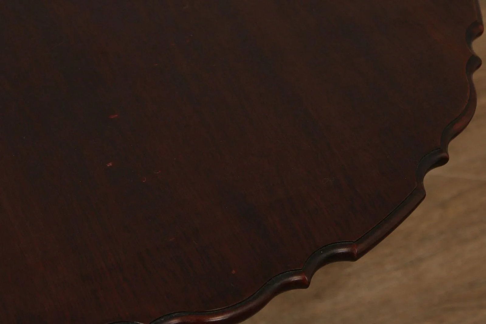Stickley Federal Style Mahogany Pie Crust Tea Table - 7