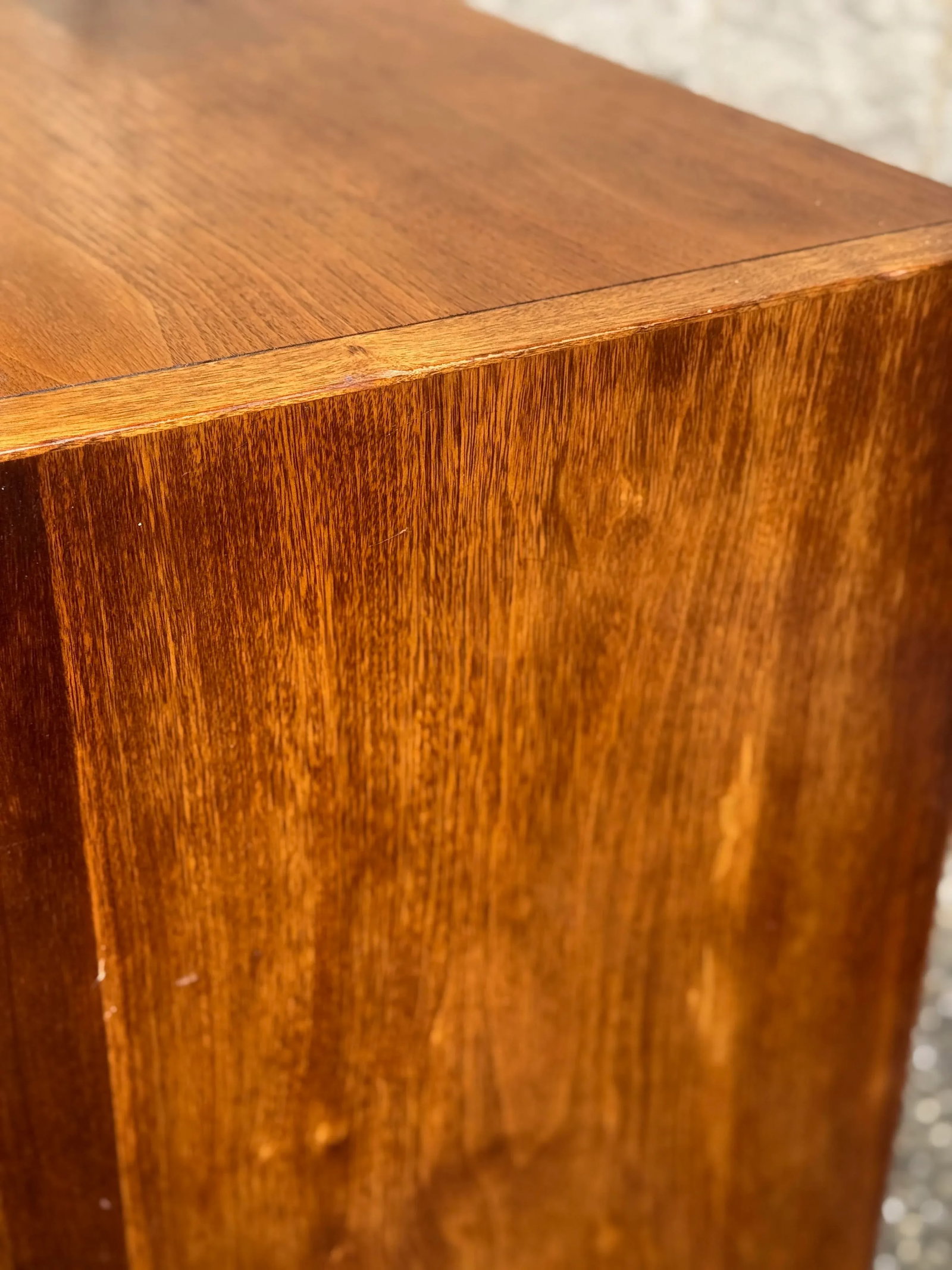 1960s Mid-Century Modern Small Walnut Dresser by Drexel - 10