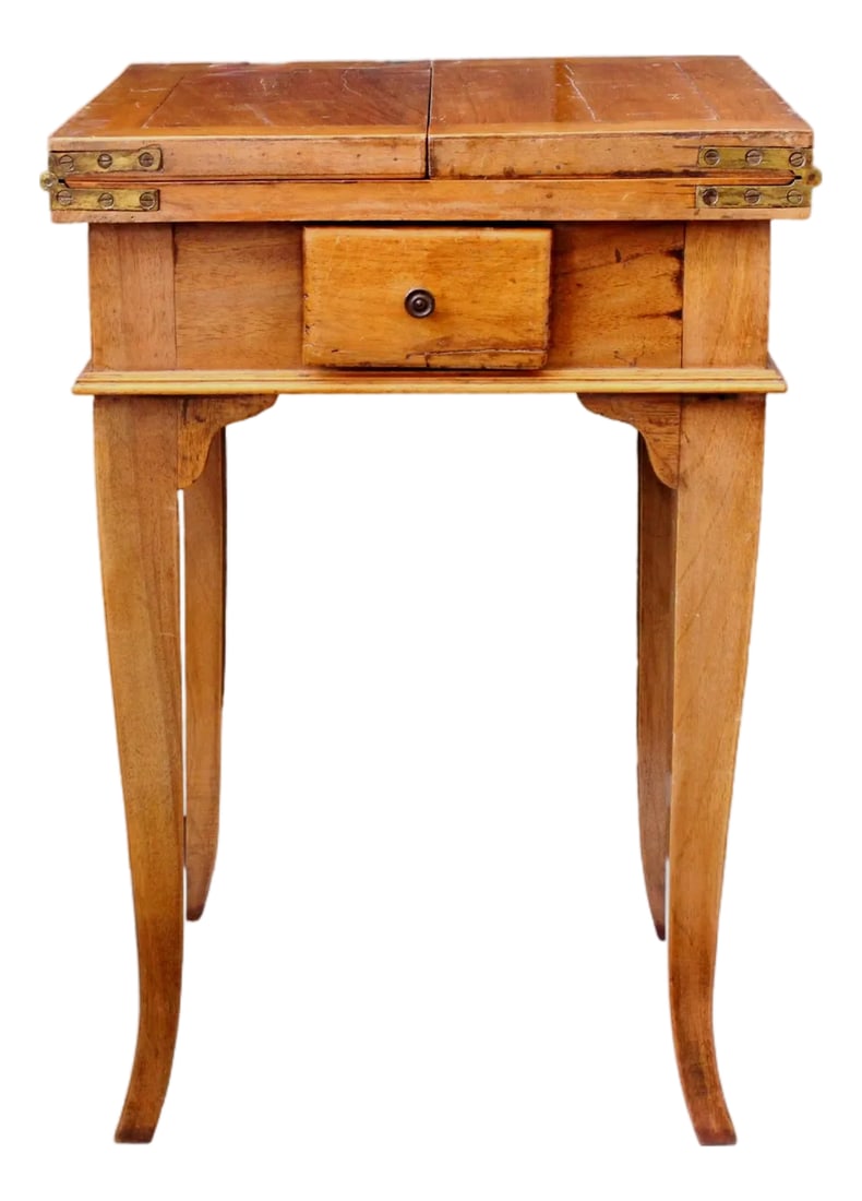 18th-Century Small Space Expandable Side Table (1 of 6)