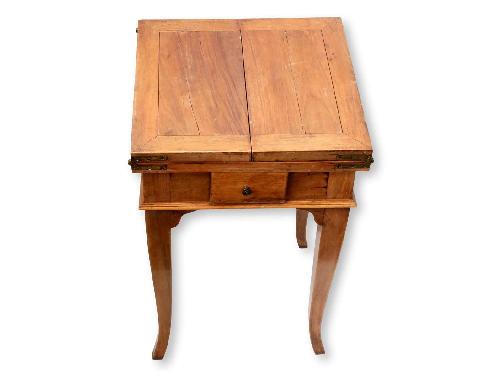 18th-Century Small Space Expandable Side Table - 3