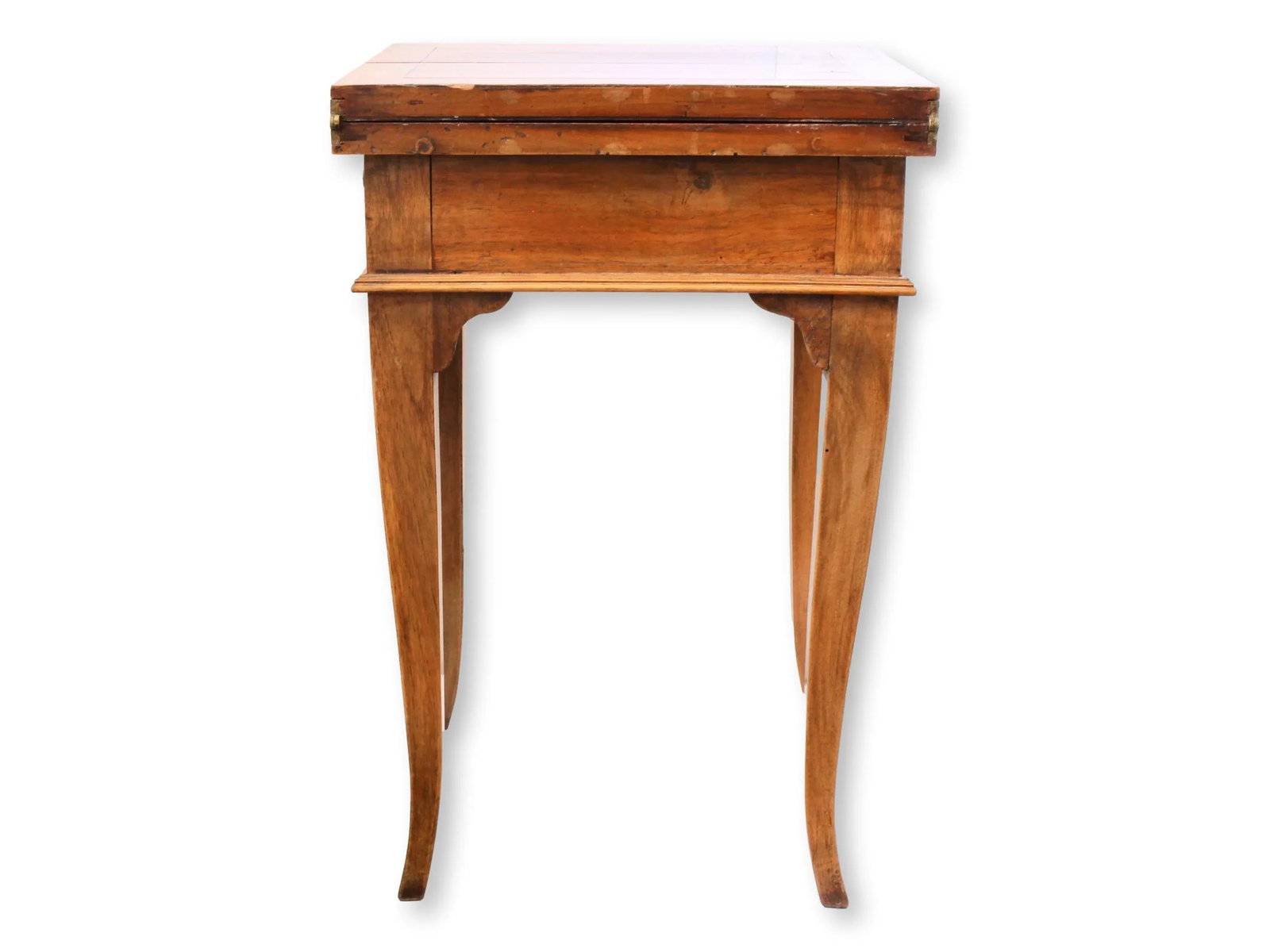 18th-Century Small Space Expandable Side Table - 5