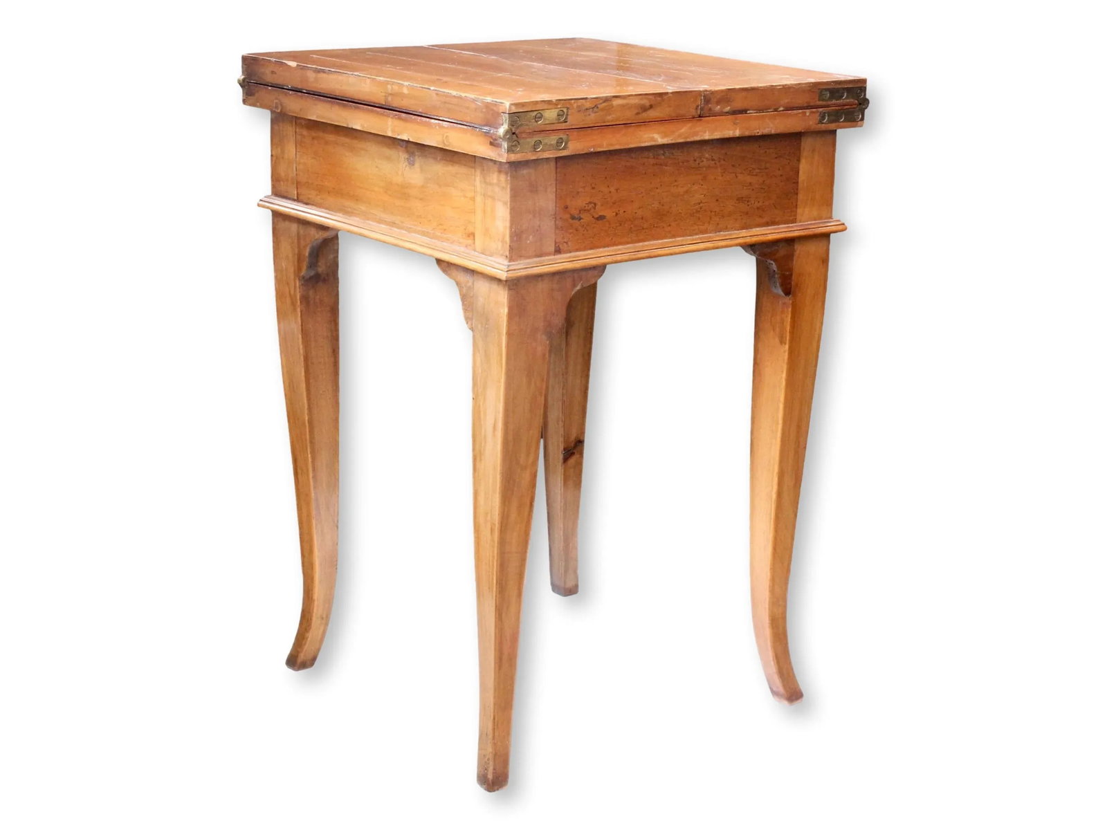 18th-Century Small Space Expandable Side Table - 6