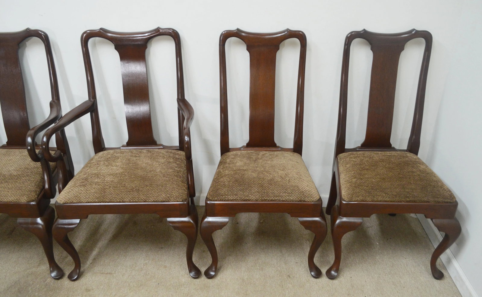 Henkel Harris Mahogany Dining Chairs Set of 6 - 2