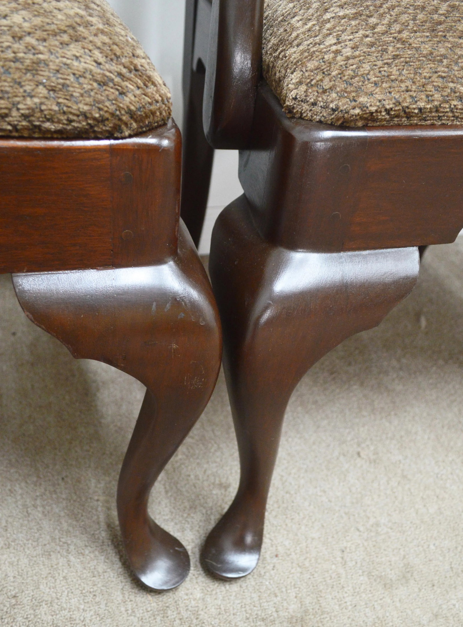 Henkel Harris Mahogany Dining Chairs Set of 6 - 4