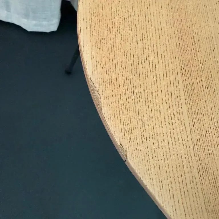 Pair of Arne Jacobsen for Fritz Hansen Bleached Ash Series 7 Chairs - 10