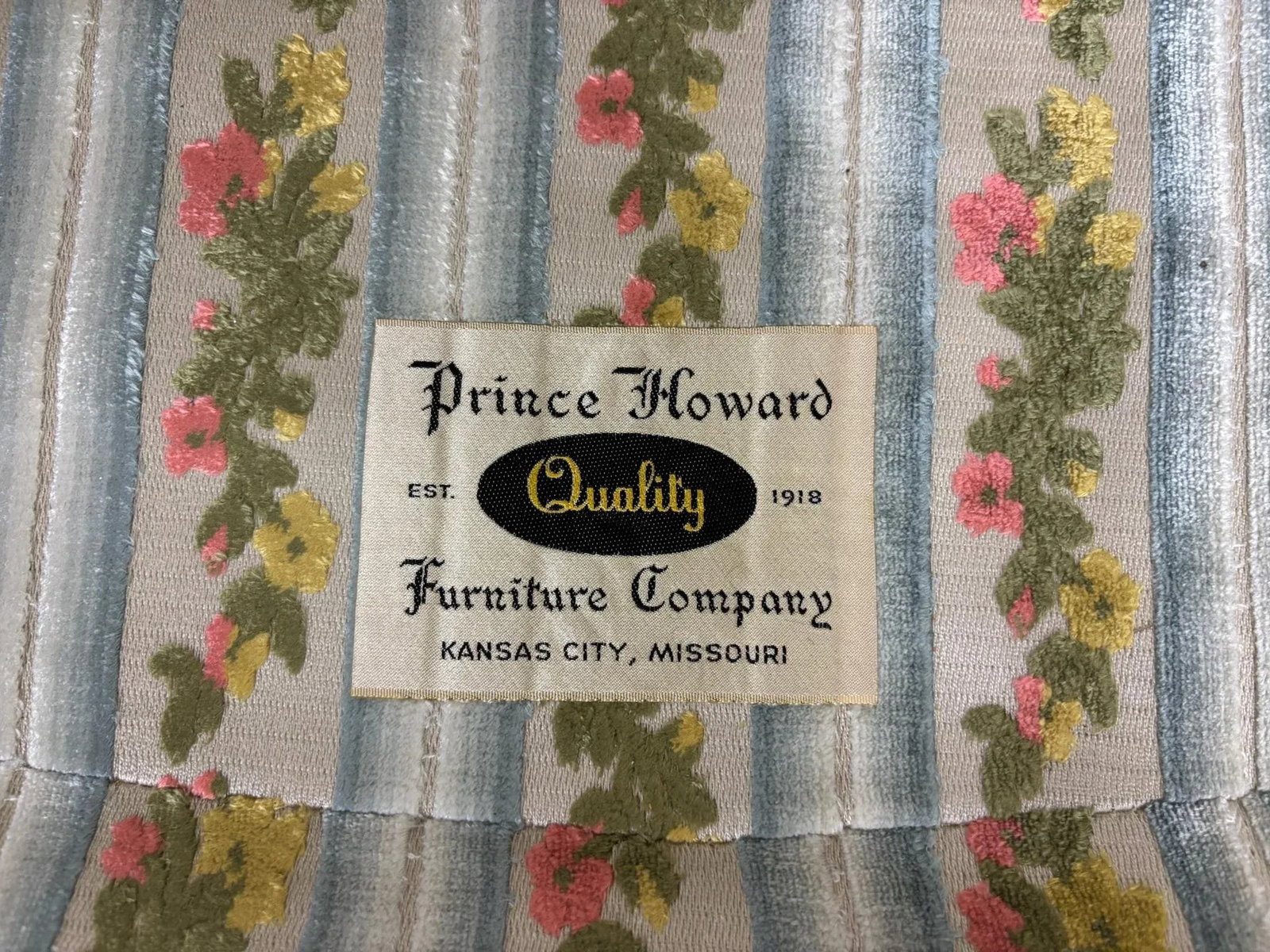 Vintage Prince Howard Furniture French Provincial Louis XV Style Bergere Chairs - 14