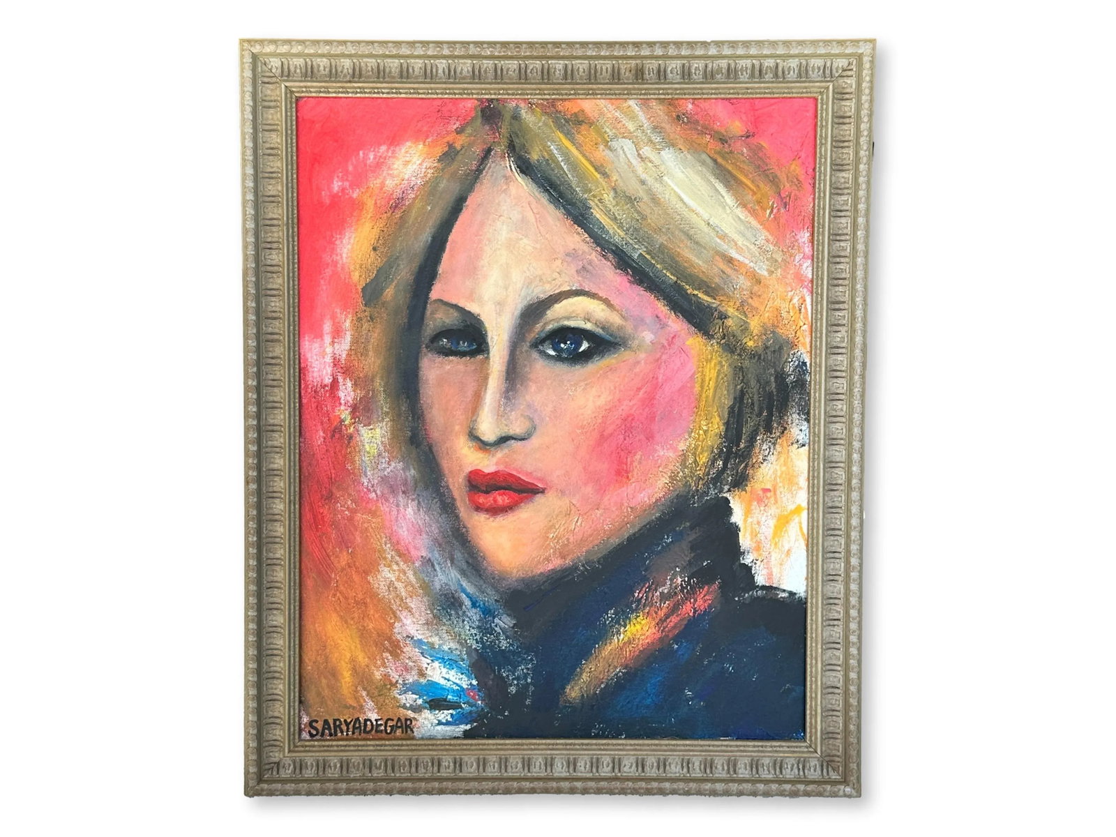 French Portrait Painting of a Woman - 4