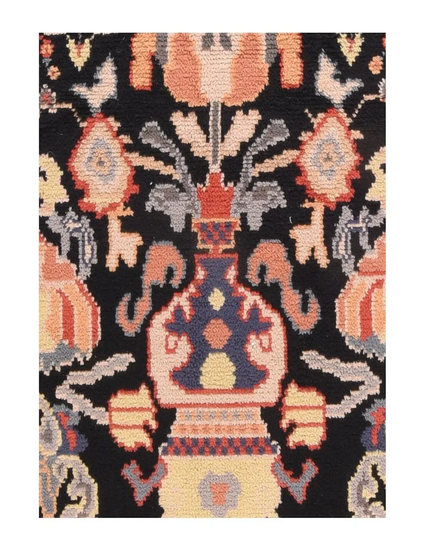 Vintage Swedish Kilim Flat Weave Rug - 3