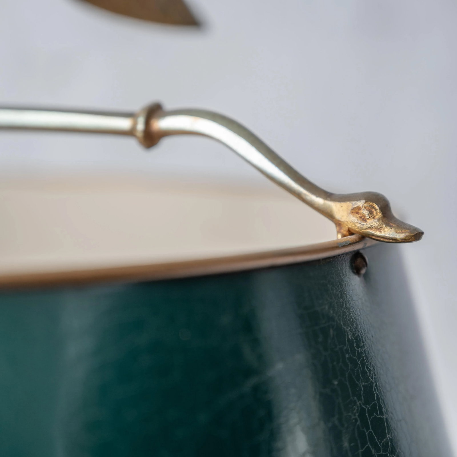French Brass Bouillotte Lamp - 11