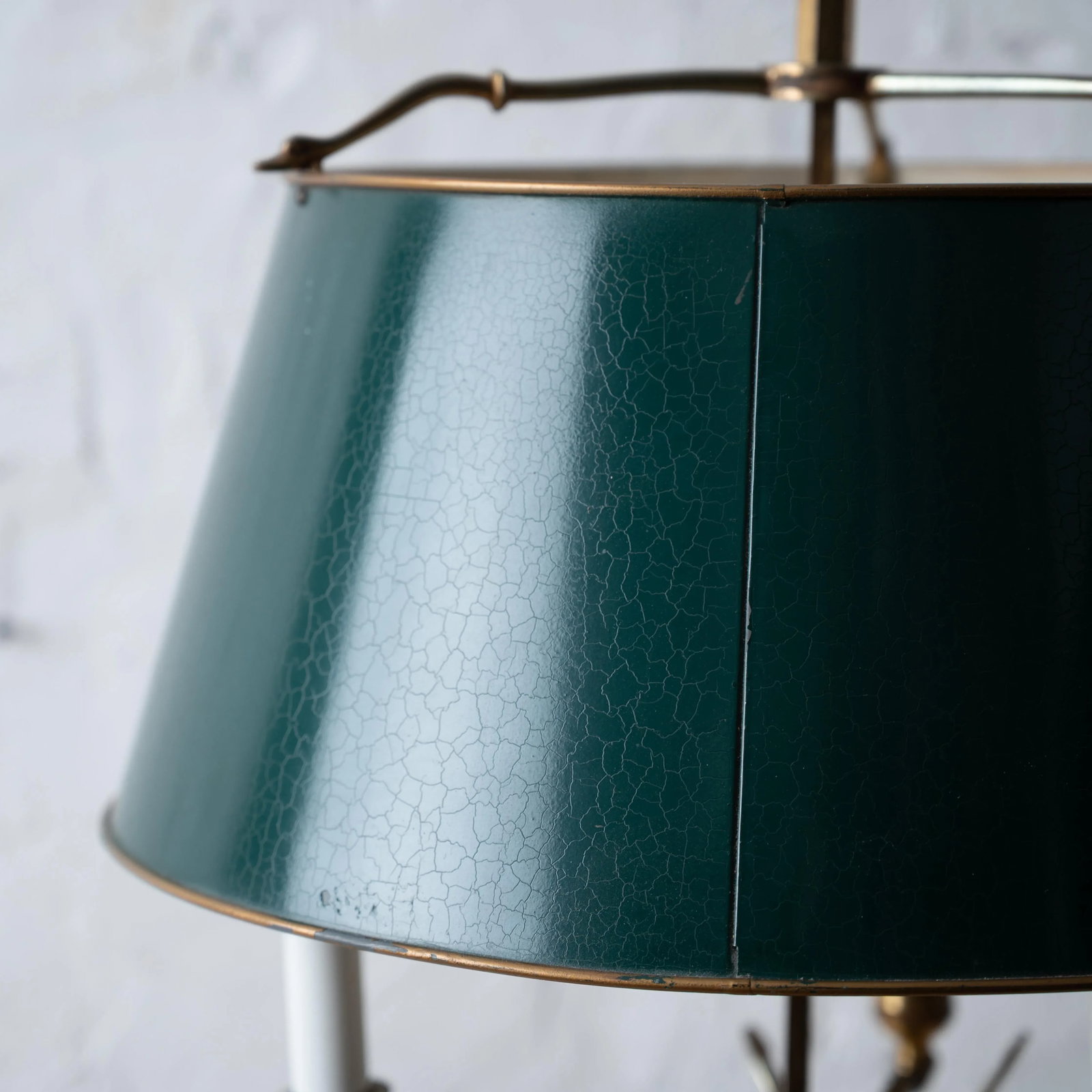 French Brass Bouillotte Lamp - 8