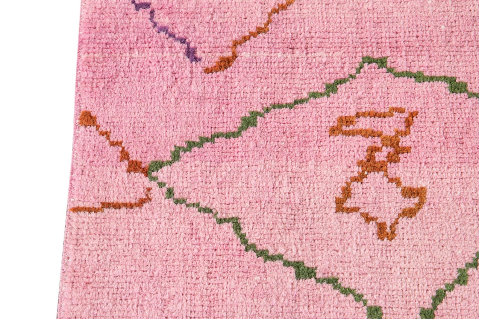 21st Century Modern Moroccan Style Wool Runner - 7