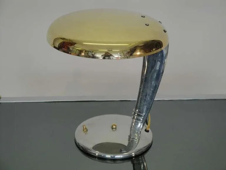 Cobra Art Deco Desk Lamp - 3