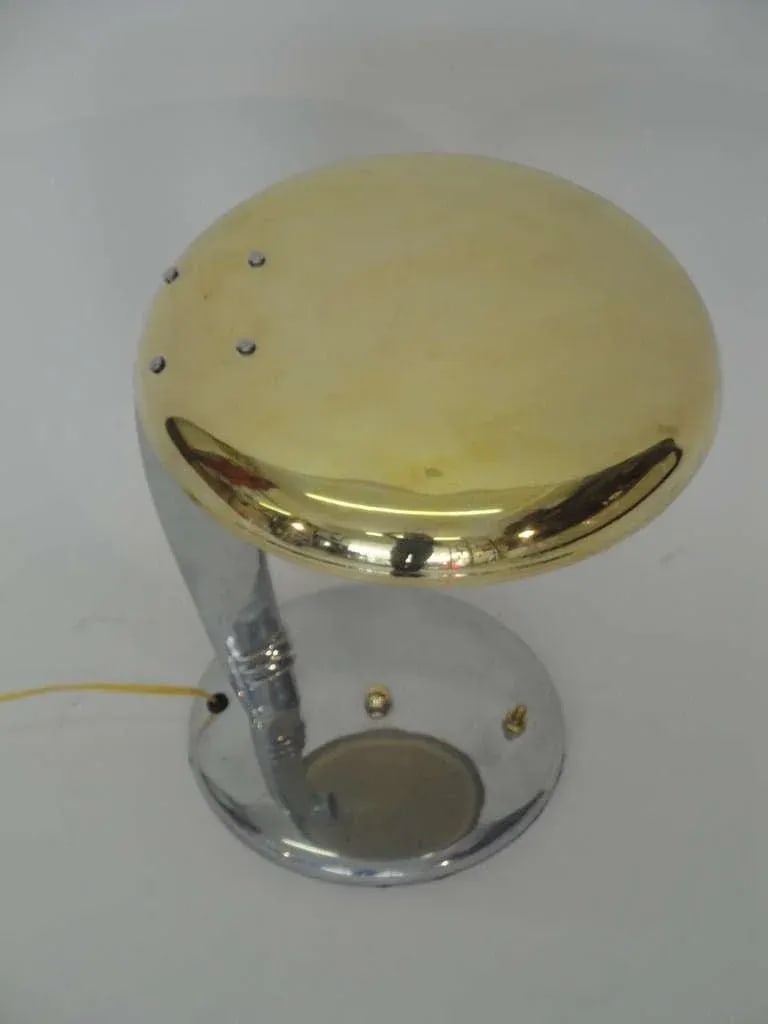 Cobra Art Deco Desk Lamp - 5