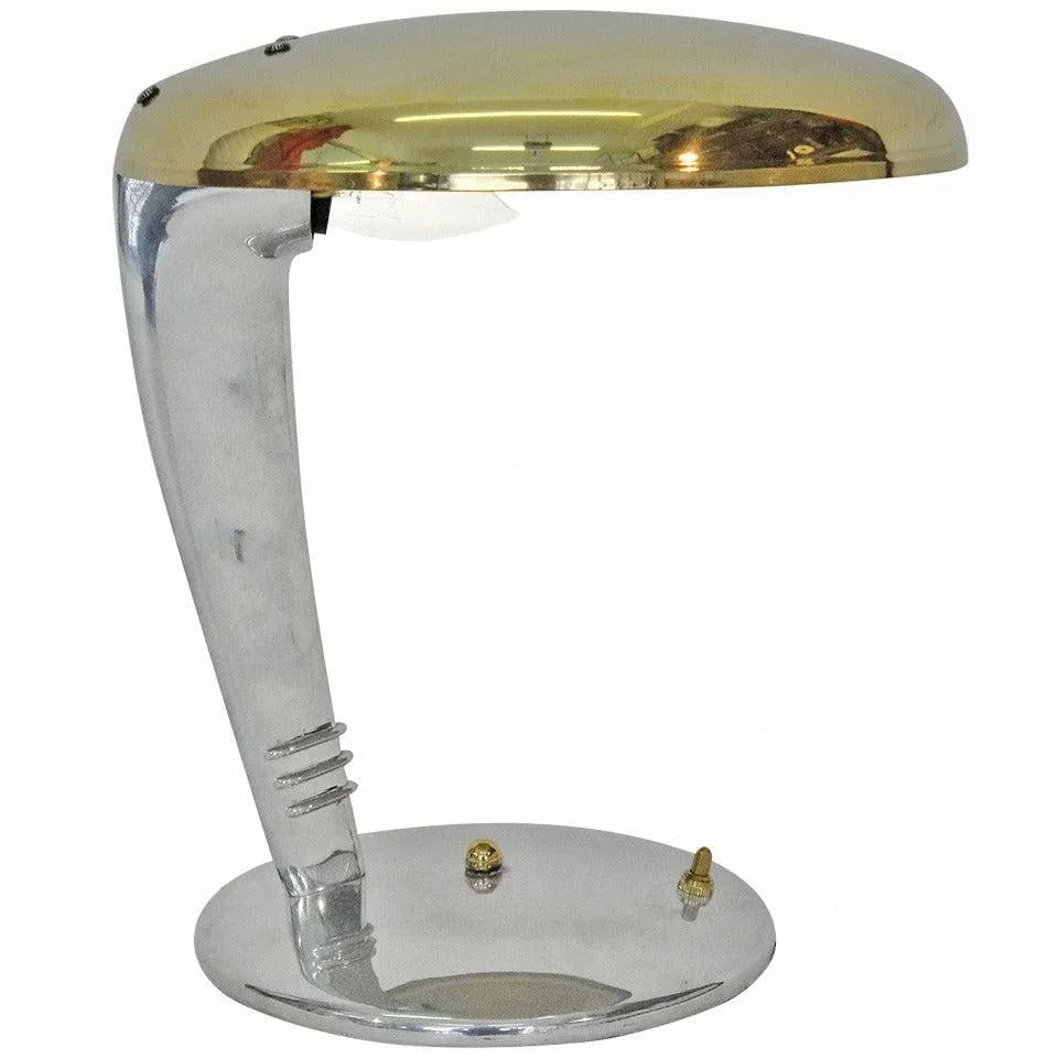 Cobra Art Deco Desk Lamp - 6