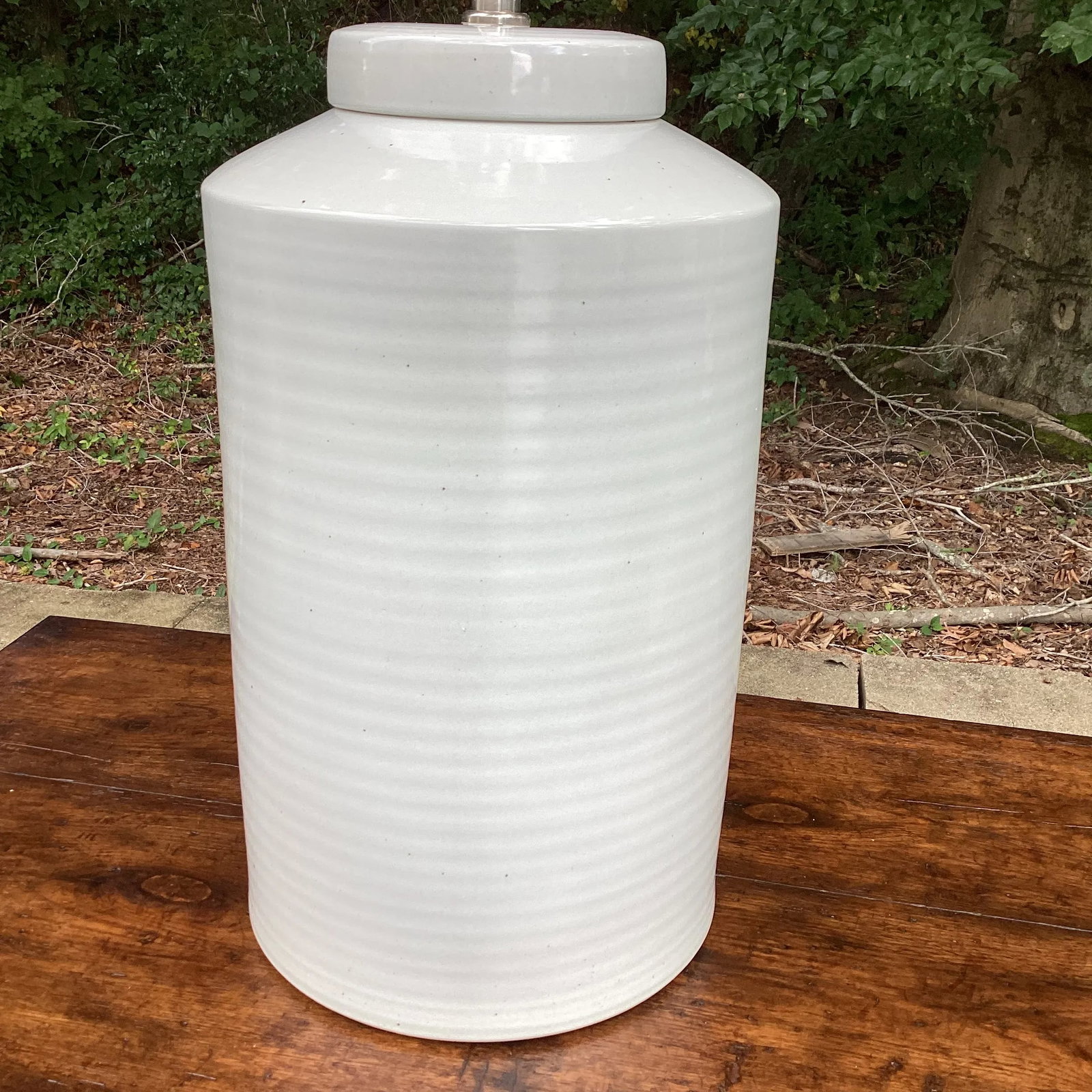 Ralph Lauren Home Large Classic Cylinder Lamp - 3