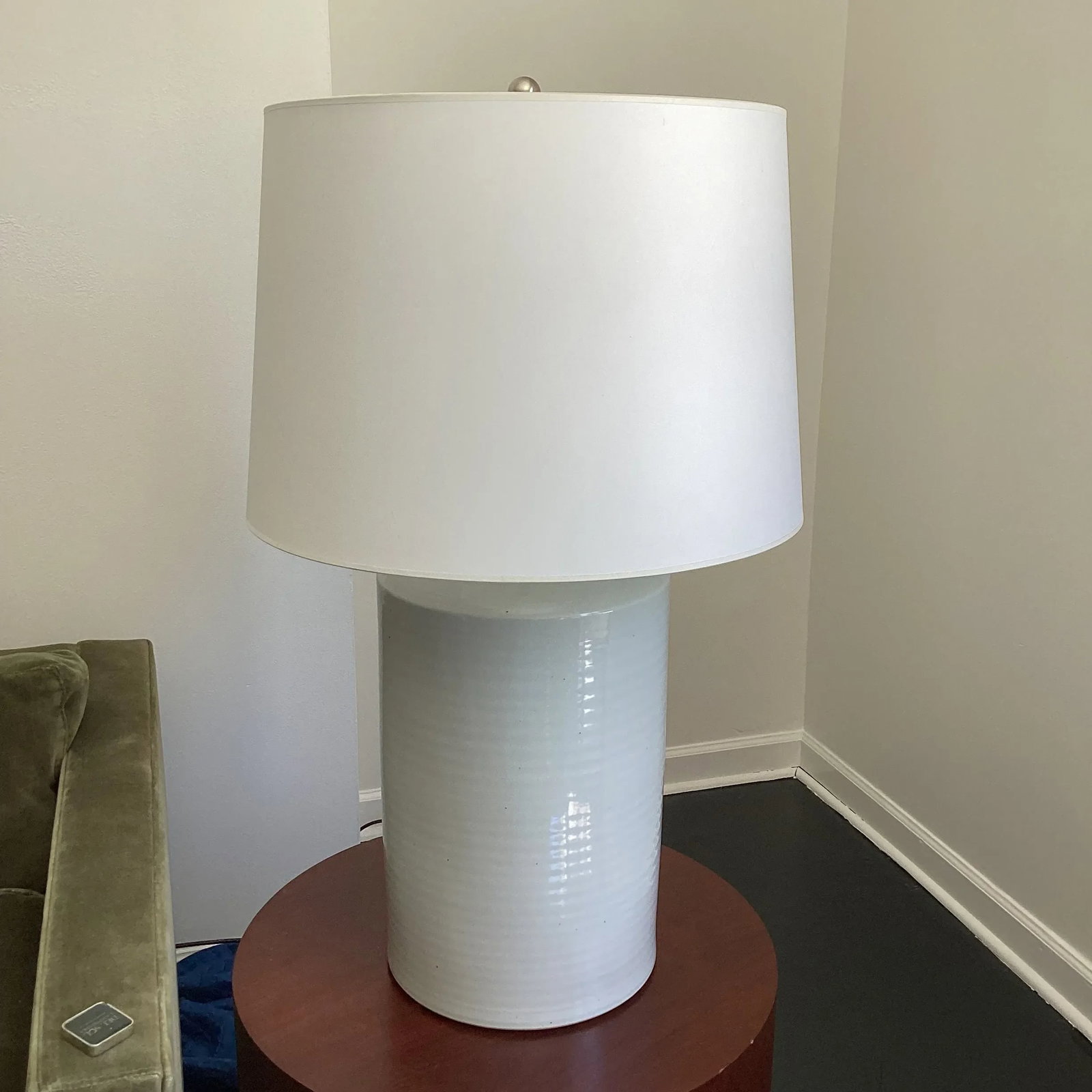 Ralph Lauren Home Large Classic Cylinder Lamp - 6
