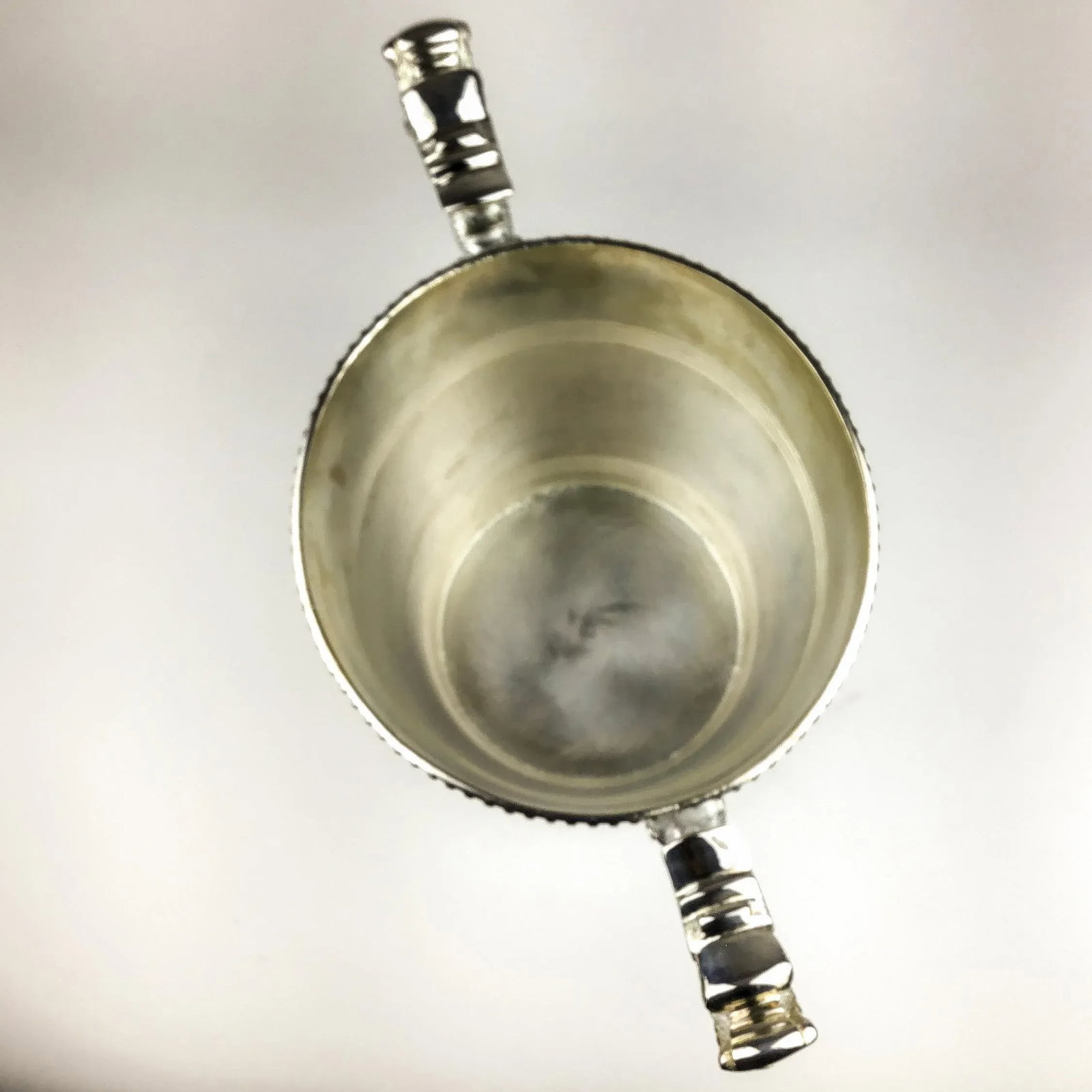 Dragon Handles Silver Plate Ice Bucket - 7